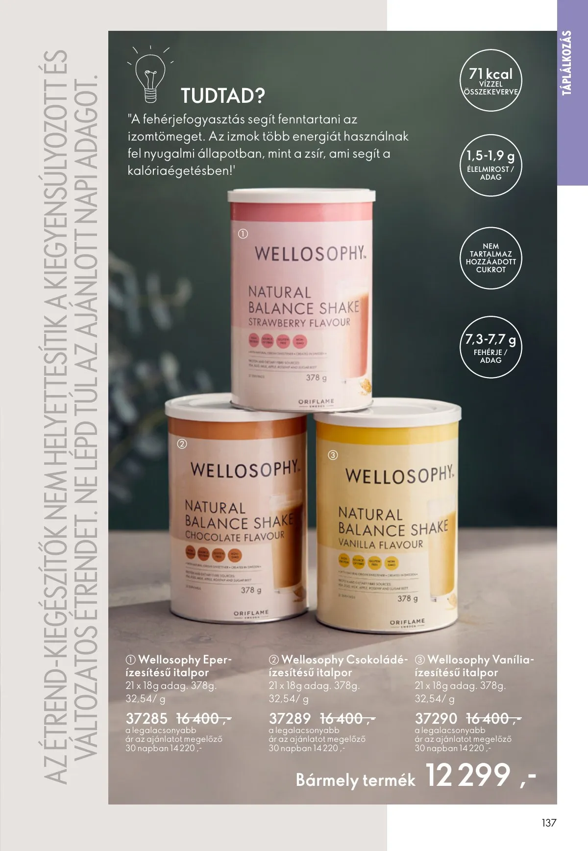 Oriflame akciós újság 02.11–03.03 – 137. oldal
