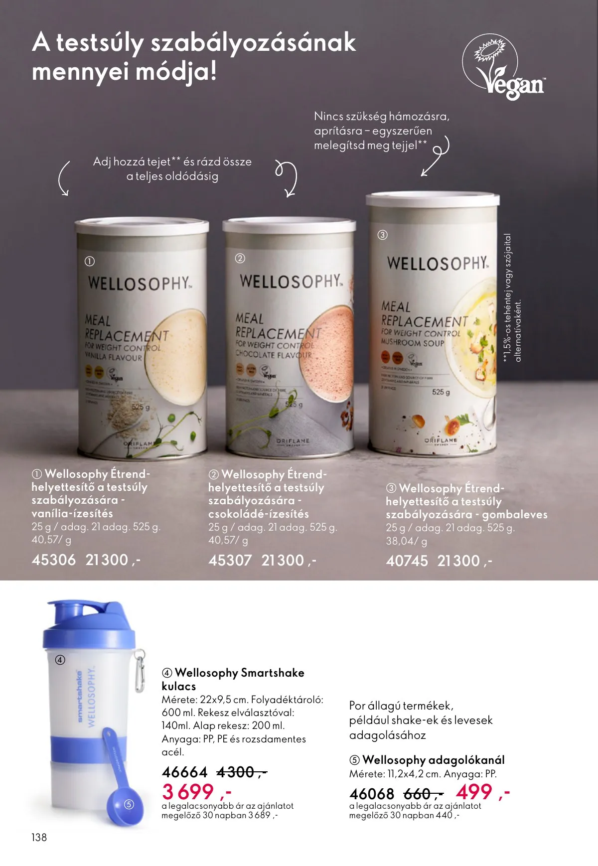 Oriflame akciós újság 02.11–03.03 – 138. oldal