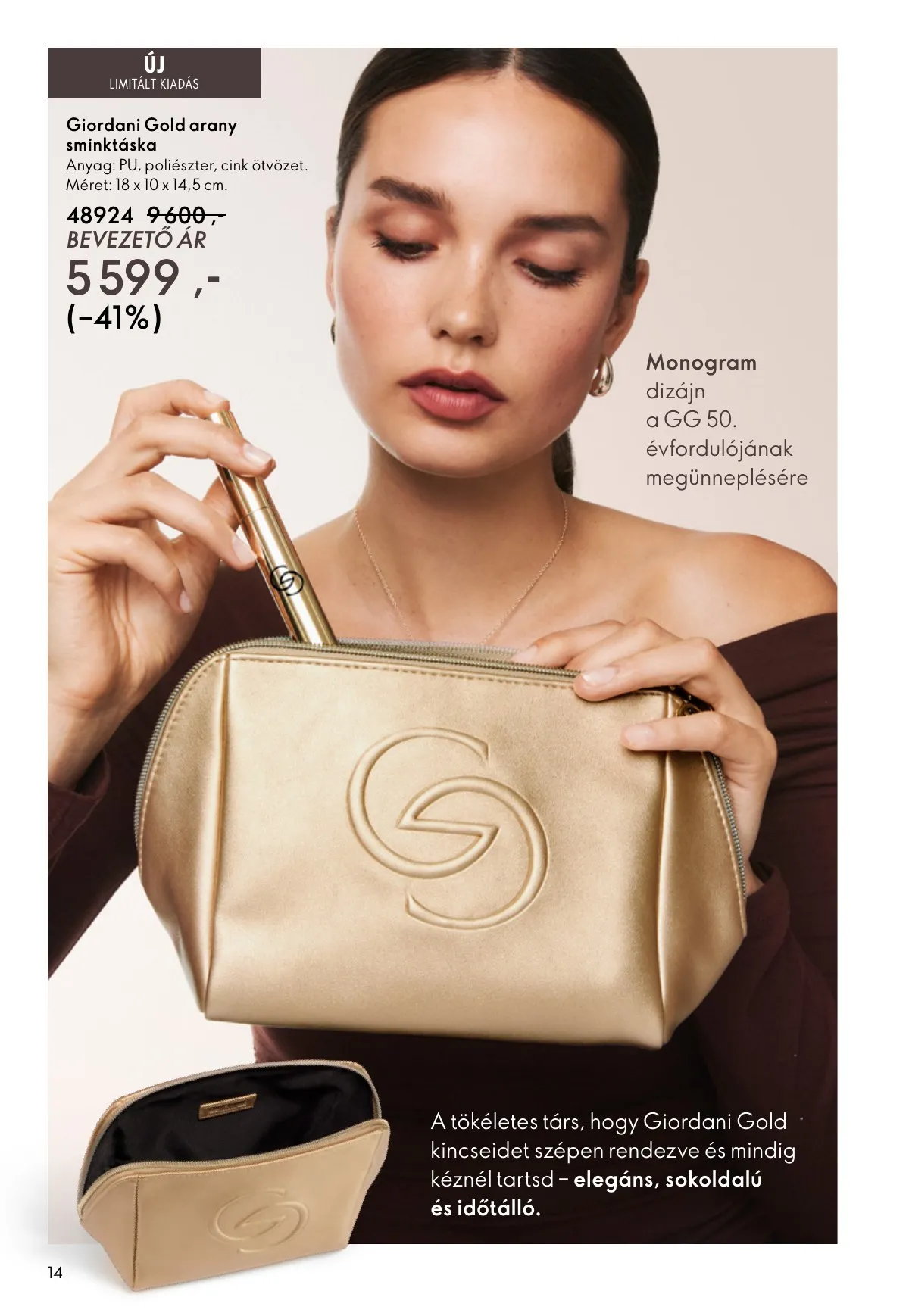 Oriflame akciós újság 02.11–03.03 – 14. oldal