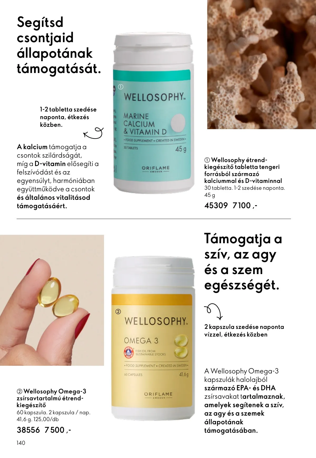 Oriflame akciós újság 02.11–03.03 – 140. oldal