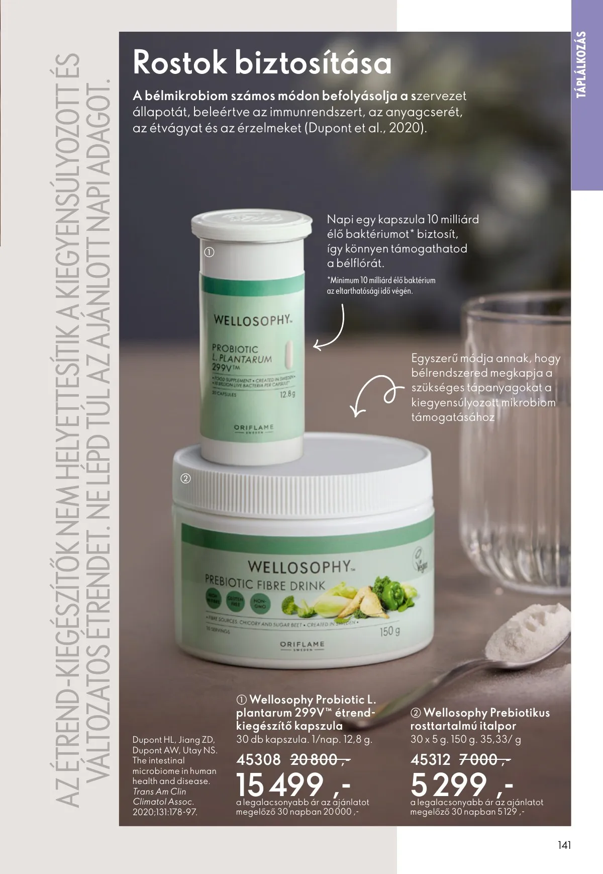 Oriflame akciós újság 02.11–03.03 – 141. oldal