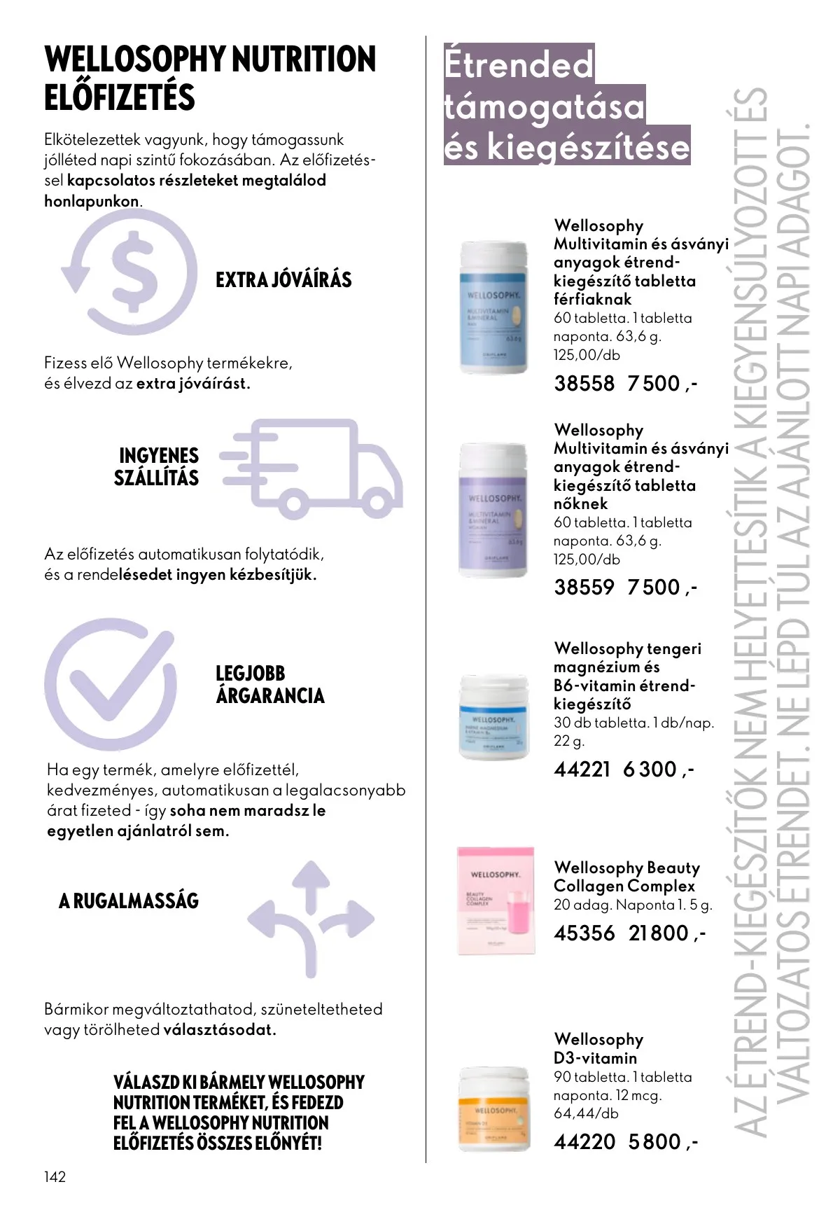 Oriflame akciós újság 02.11–03.03 – 142. oldal