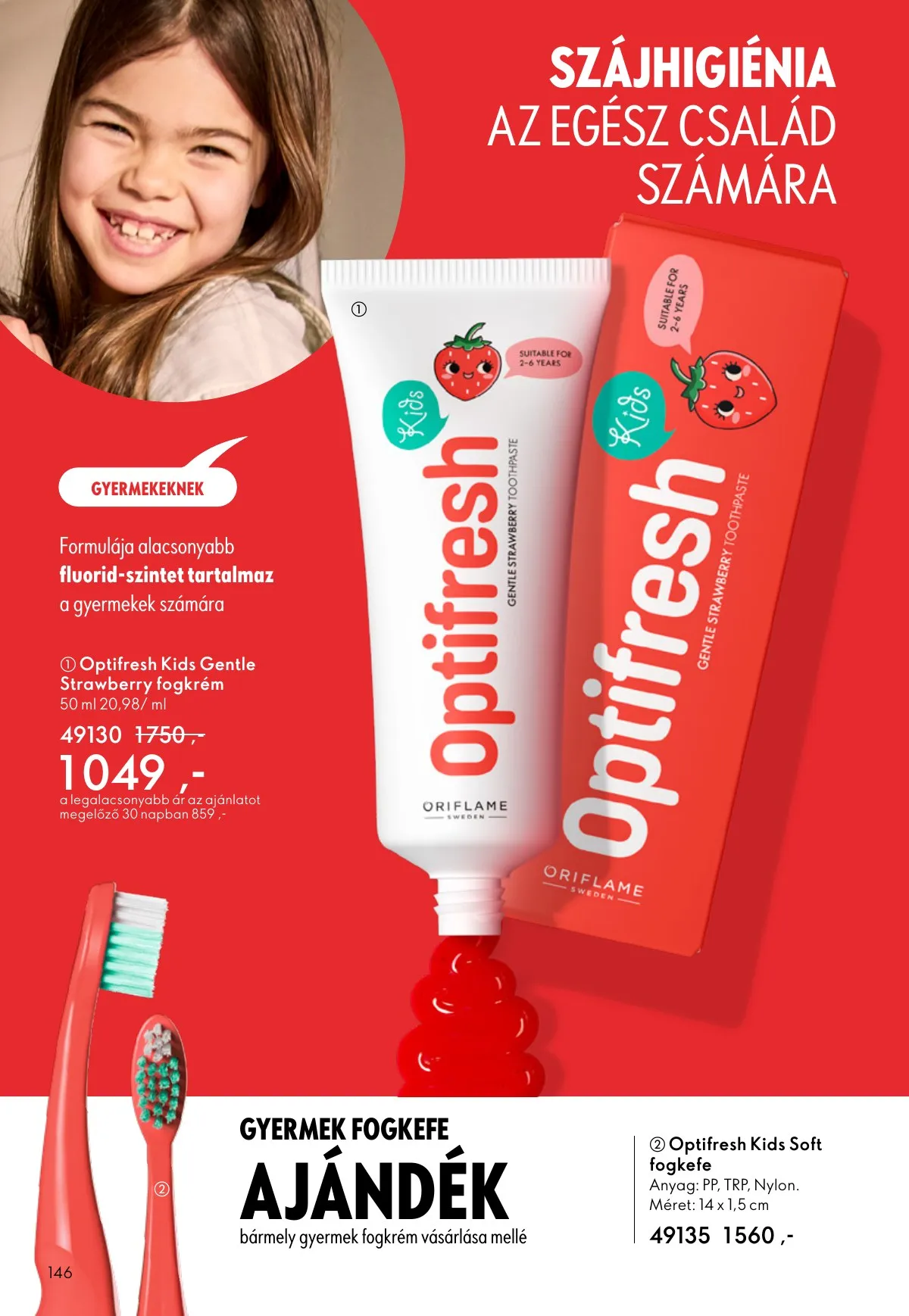 Oriflame akciós újság 02.11–03.03 – 146. oldal