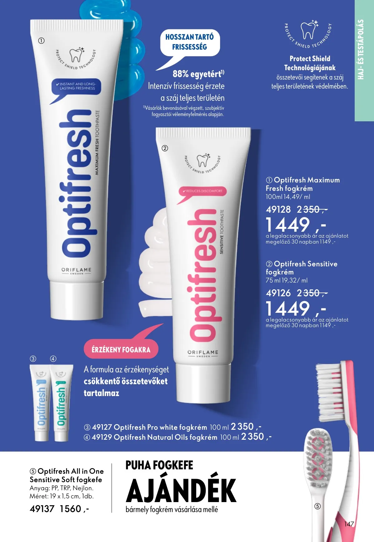 Oriflame akciós újság 02.11–03.03 – 147. oldal