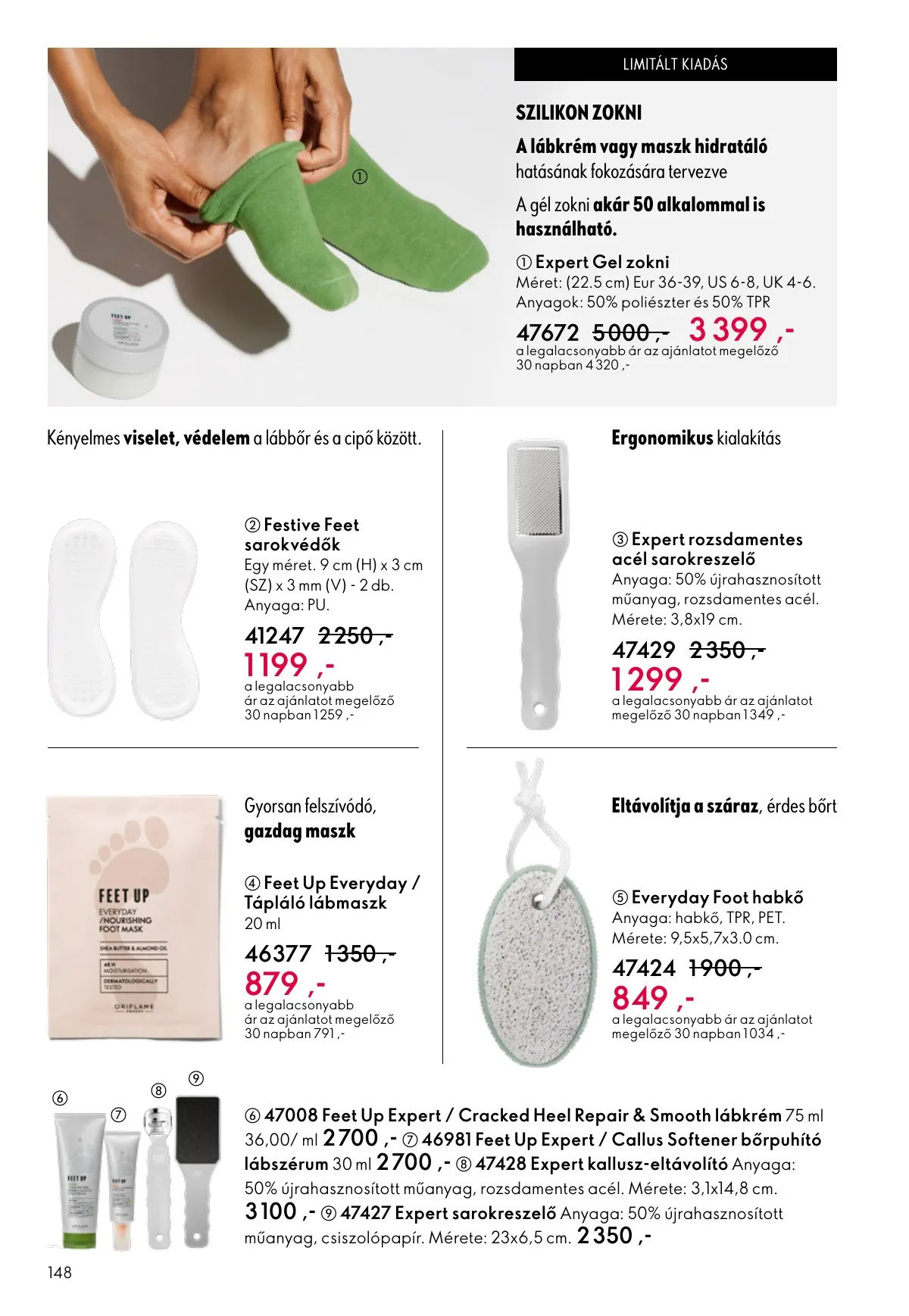Oriflame akciós újság 02.11–03.03 – 148. oldal