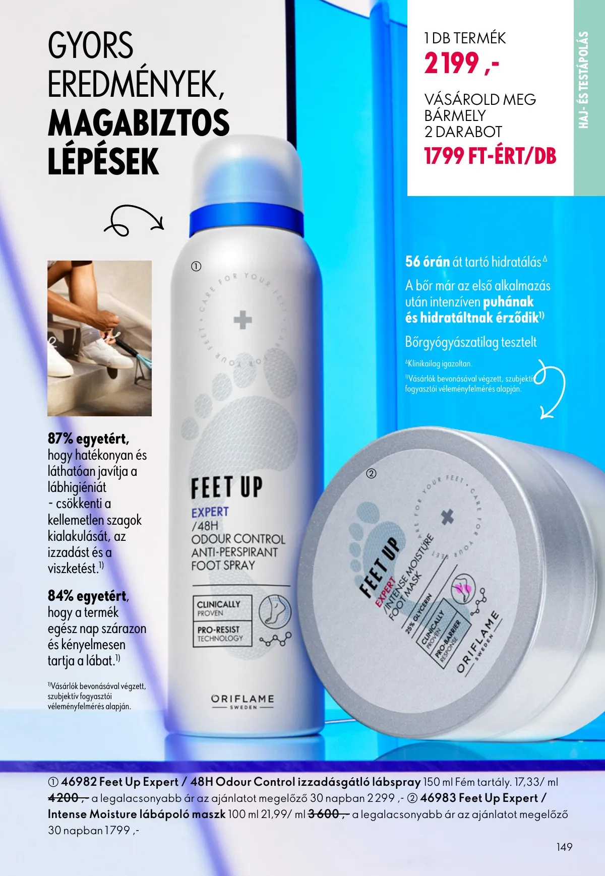 Oriflame akciós újság 02.11–03.03 – 149. oldal
