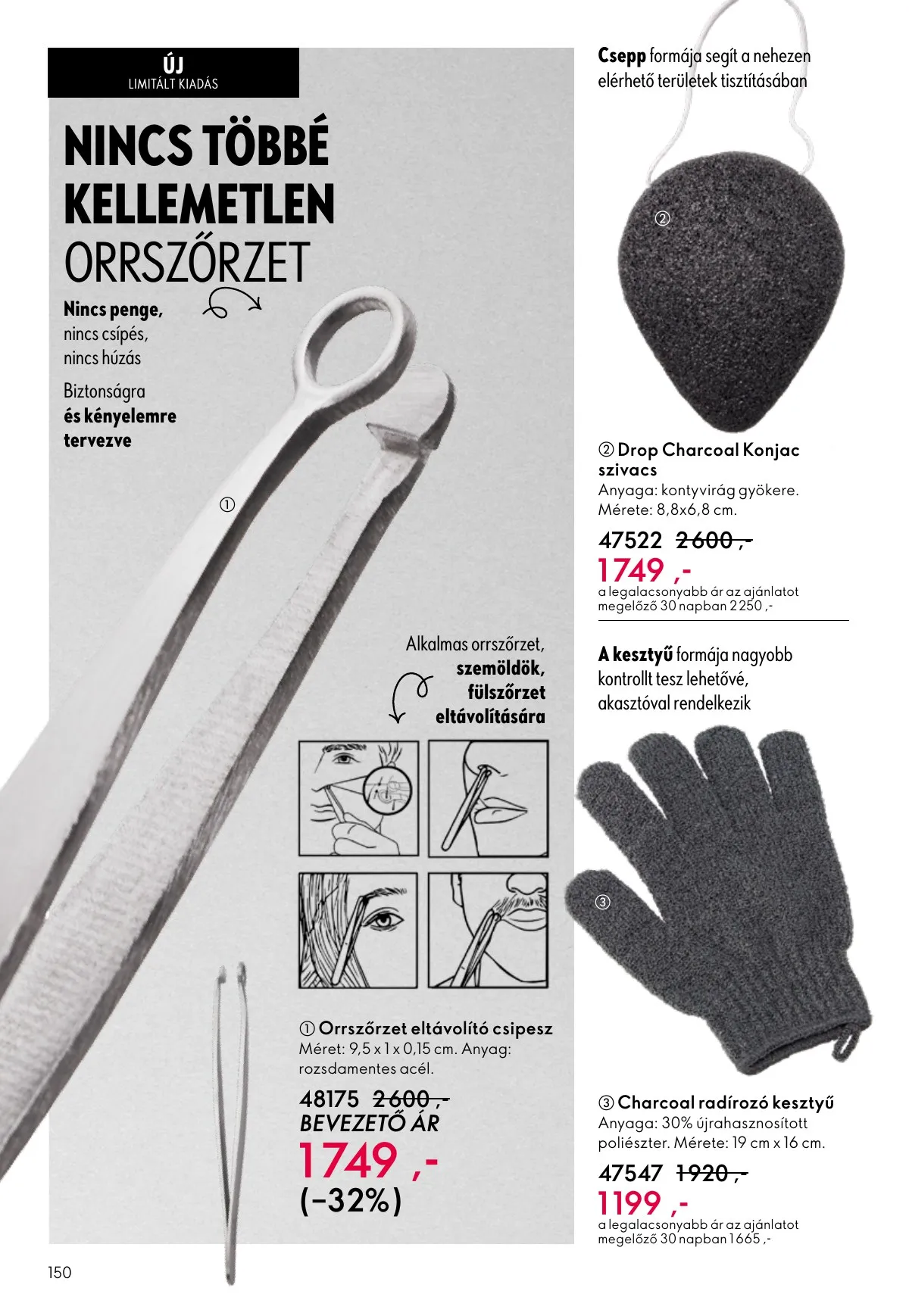Oriflame akciós újság 02.11–03.03 – 150. oldal