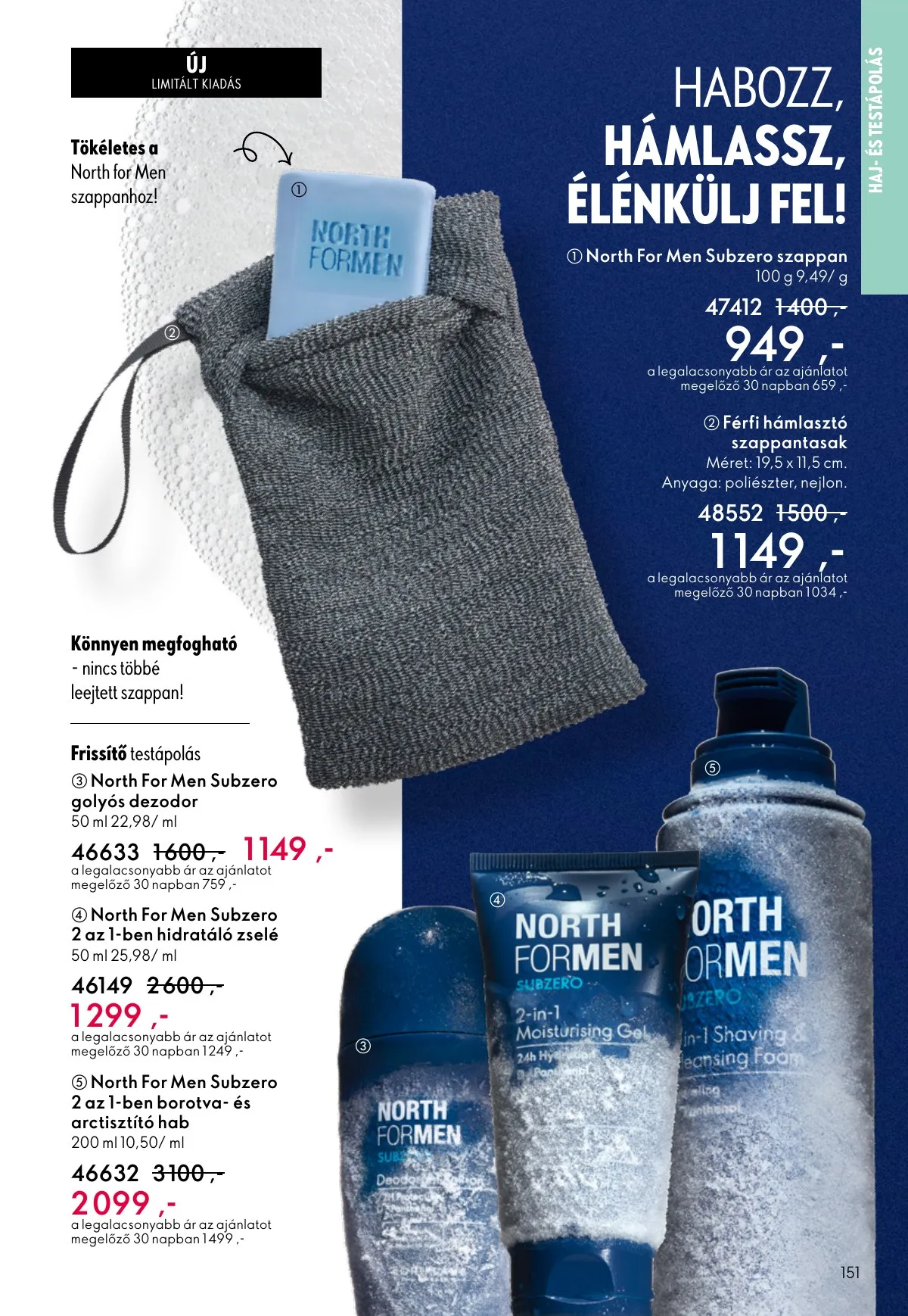 Oriflame akciós újság 02.11–03.03 – 151. oldal