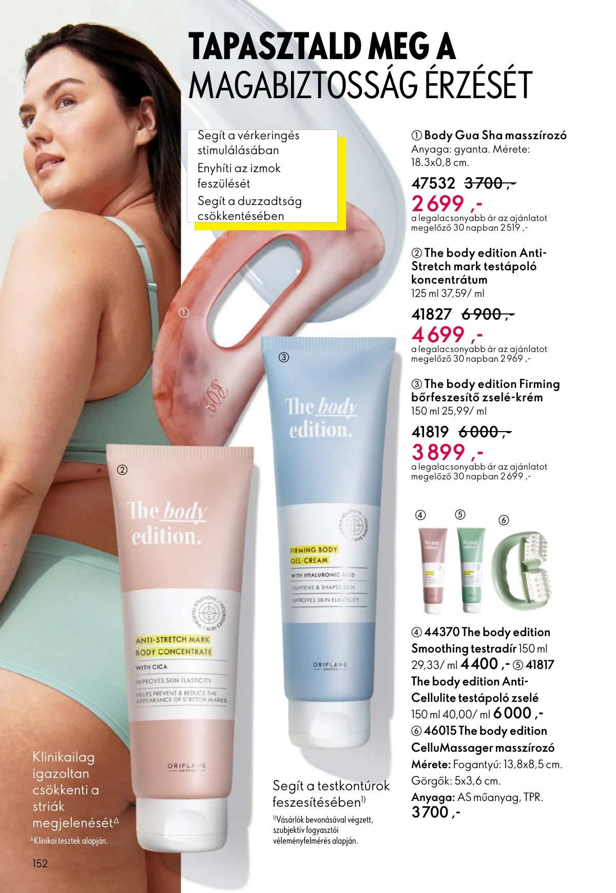Oriflame akciós újság 02.11–03.03 – 152. oldal