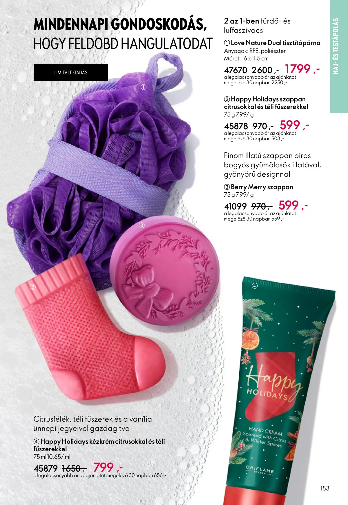 Oriflame akciós újság 02.11–03.03 – 153. oldal
