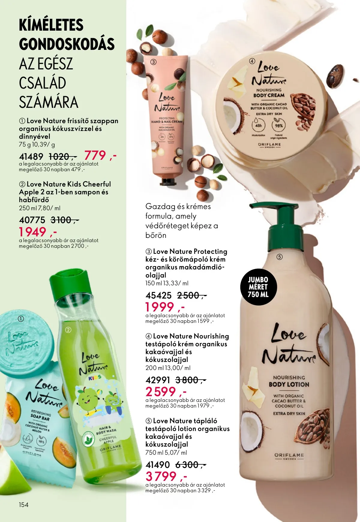 Oriflame akciós újság 02.11–03.03 – 154. oldal