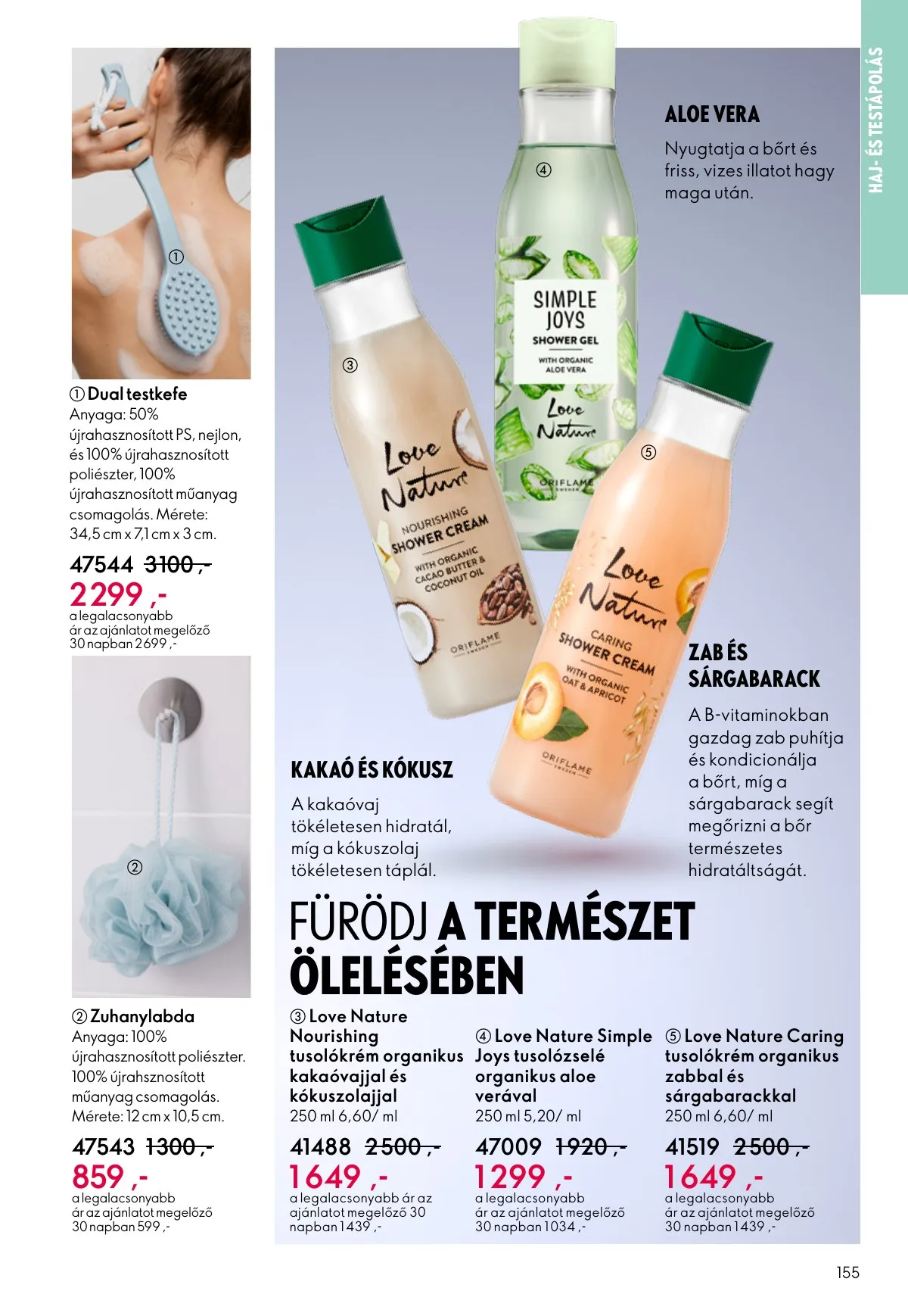 Oriflame akciós újság 02.11–03.03 – 155. oldal