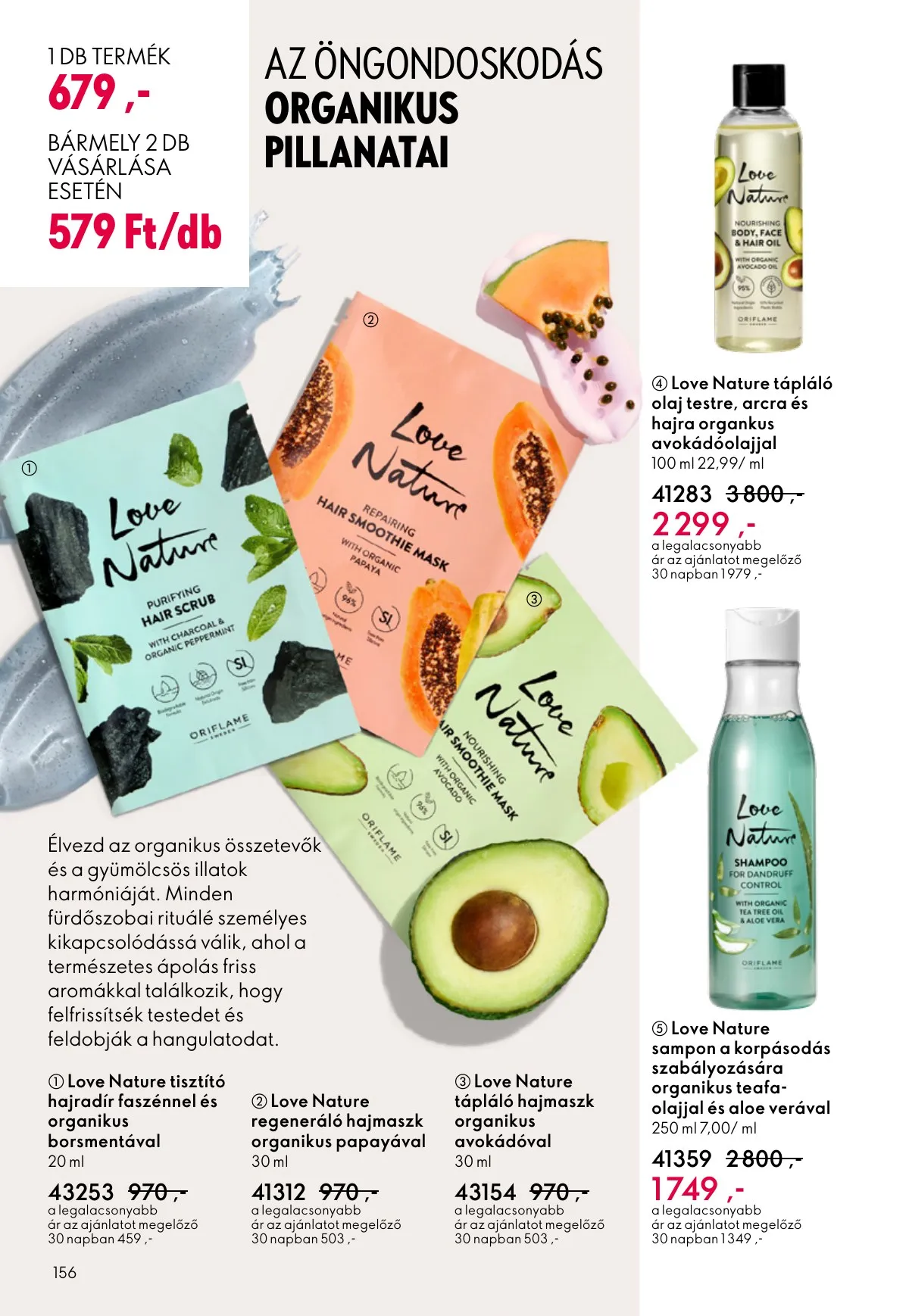 Oriflame akciós újság 02.11–03.03 – 156. oldal