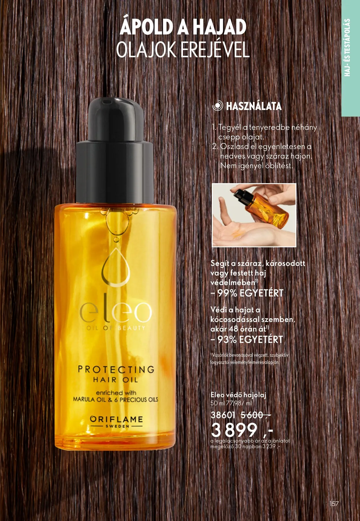Oriflame akciós újság 02.11–03.03 – 157. oldal