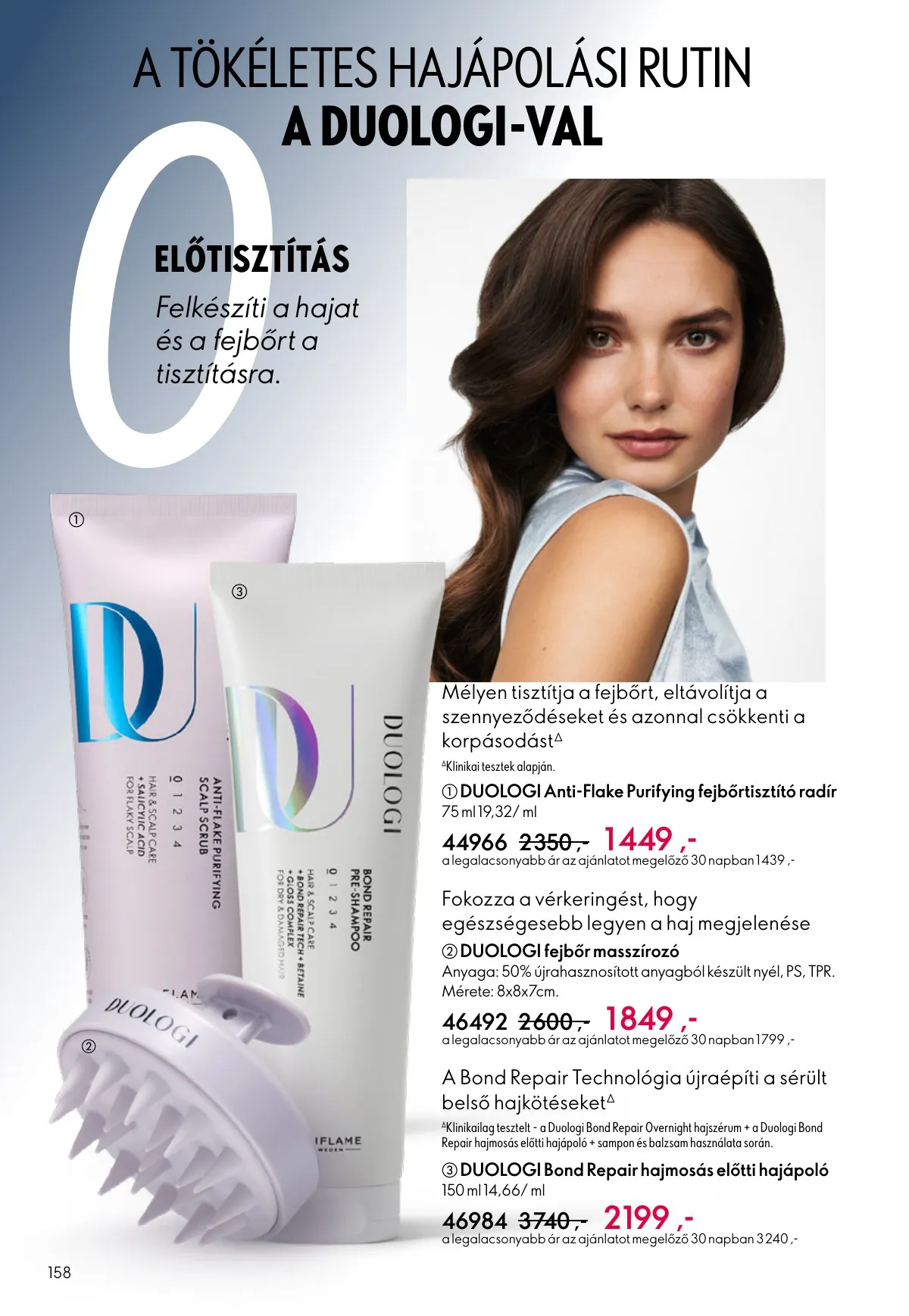 Oriflame akciós újság 02.11–03.03 – 158. oldal
