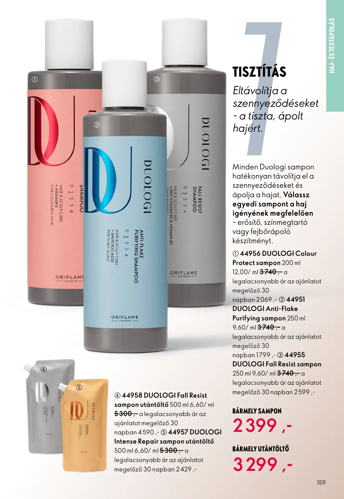 Oriflame akciós újság 02.11–03.03 – 159. oldal