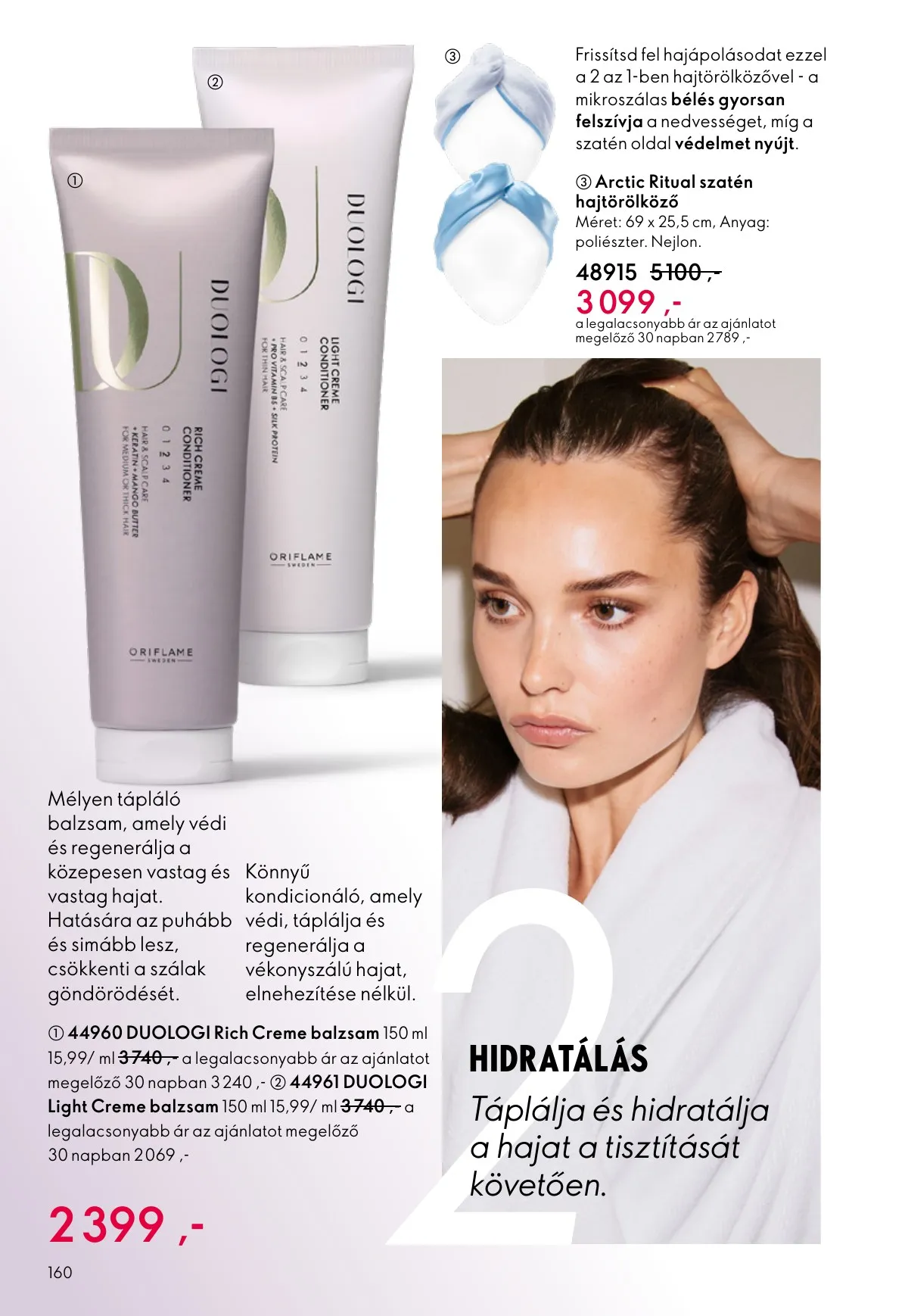 Oriflame akciós újság 02.11–03.03 – 160. oldal