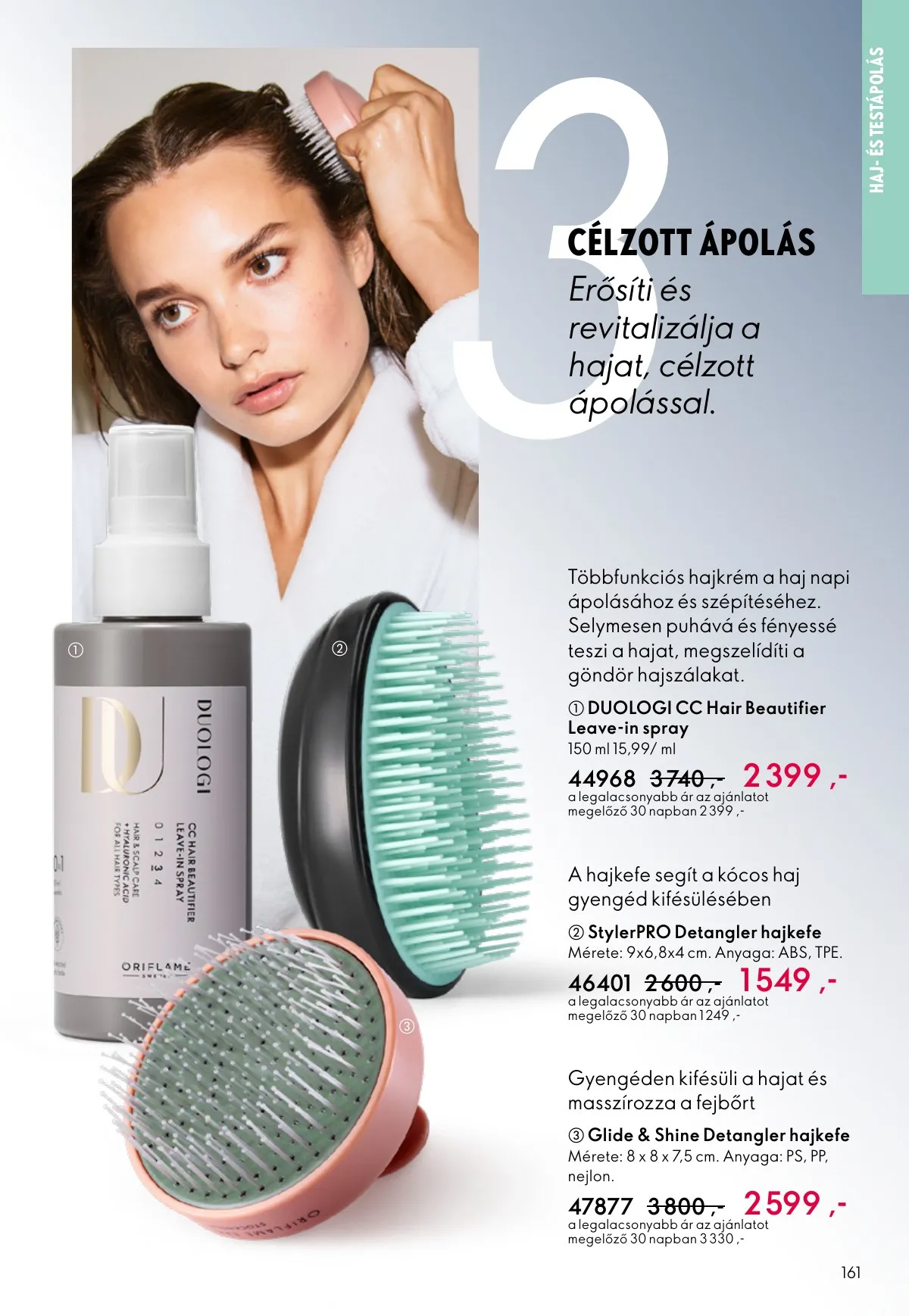 Oriflame akciós újság 02.11–03.03 – 161. oldal