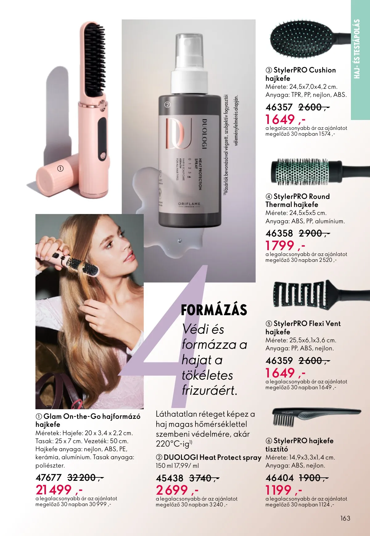 Oriflame akciós újság 02.11–03.03 – 163. oldal