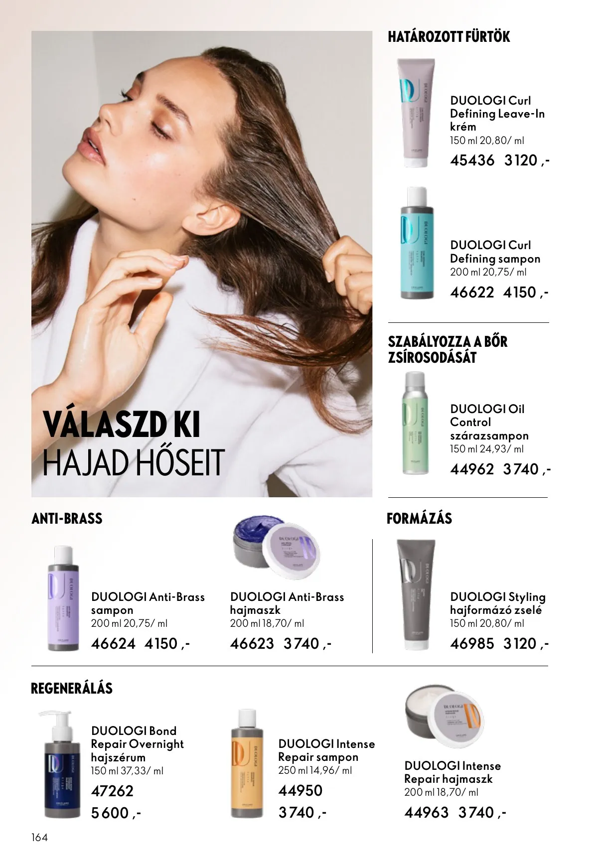 Oriflame akciós újság 02.11–03.03 – 164. oldal