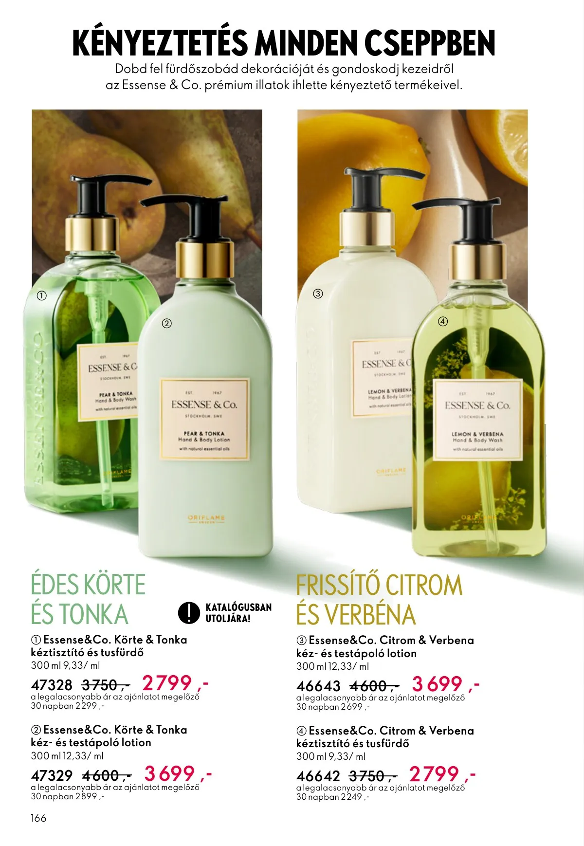 Oriflame akciós újság 02.11–03.03 – 166. oldal
