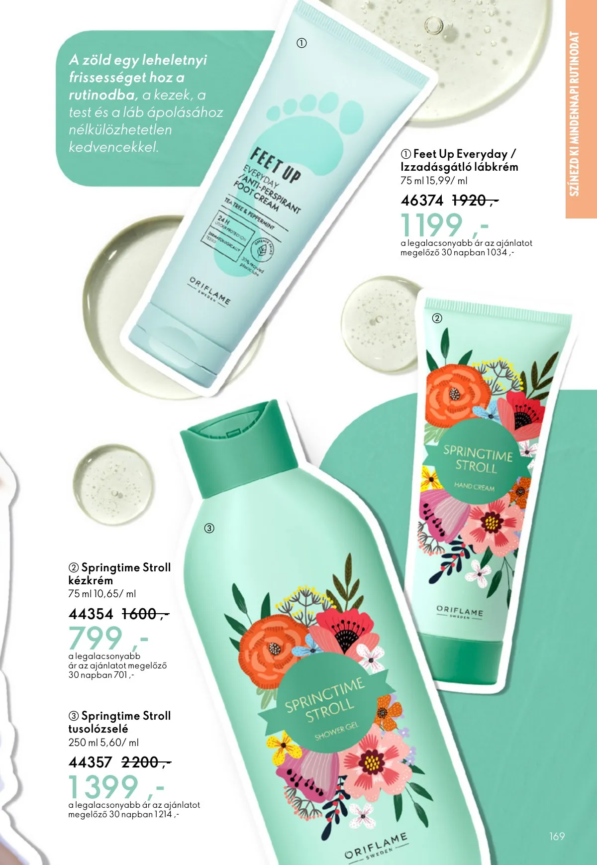 Oriflame akciós újság 02.11–03.03 – 169. oldal