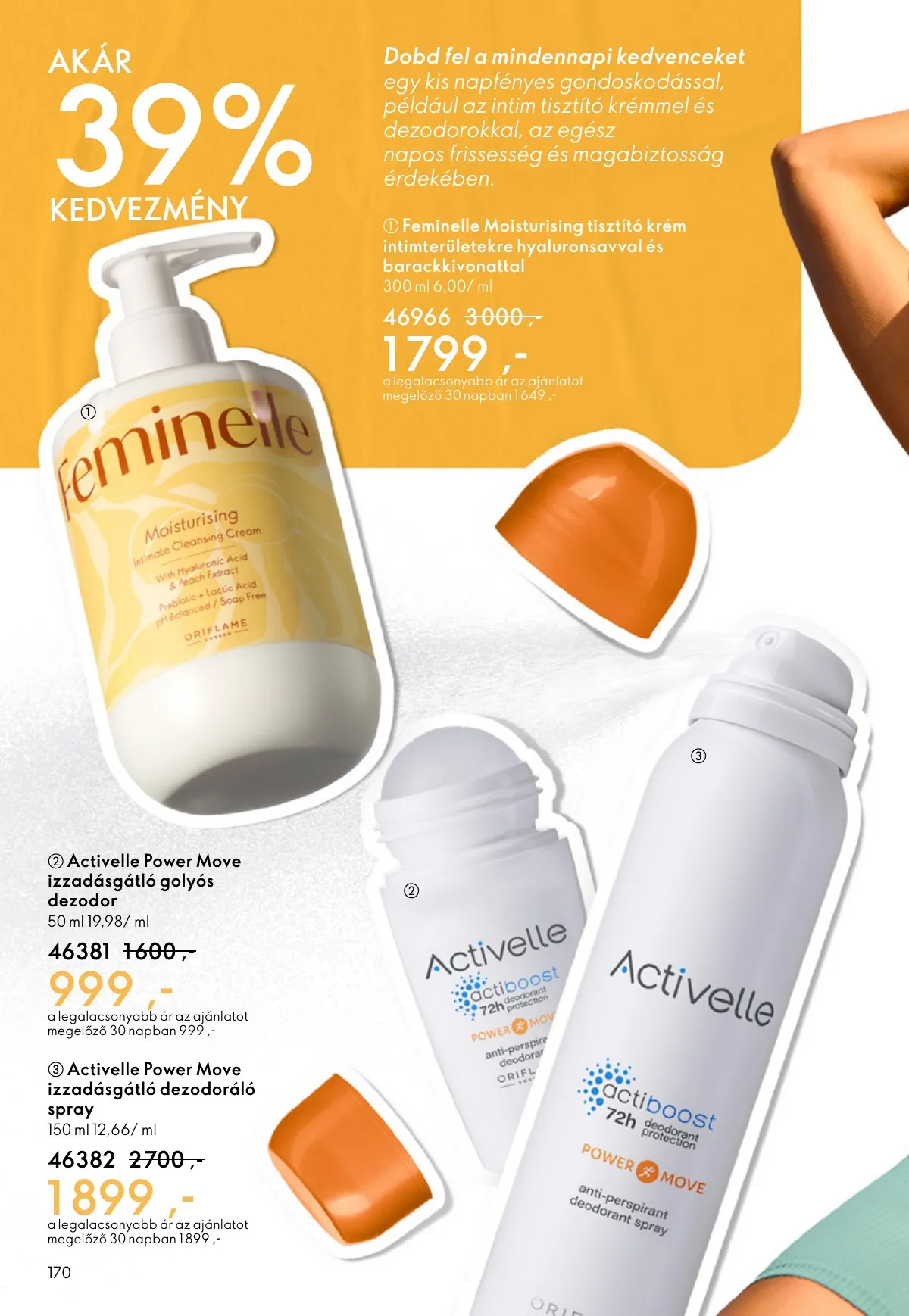 Oriflame akciós újság 02.11–03.03 – 170. oldal