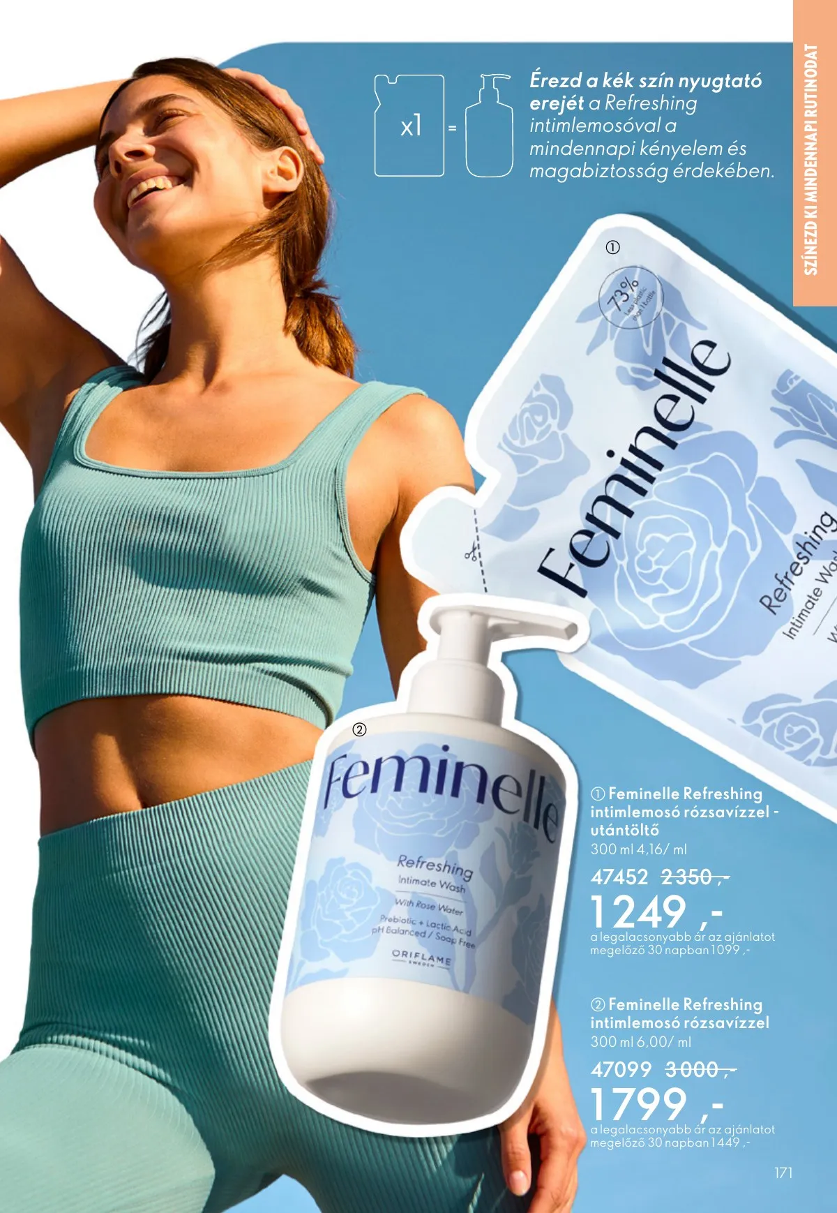 Oriflame akciós újság 02.11–03.03 – 171. oldal
