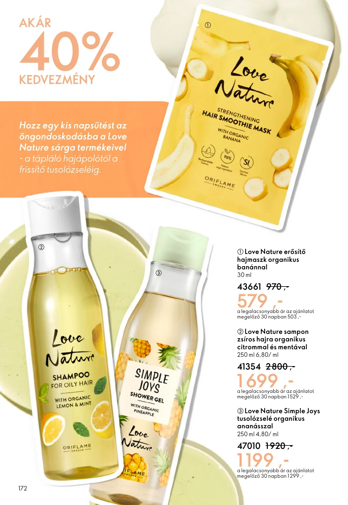 Oriflame akciós újság 02.11–03.03 – 172. oldal