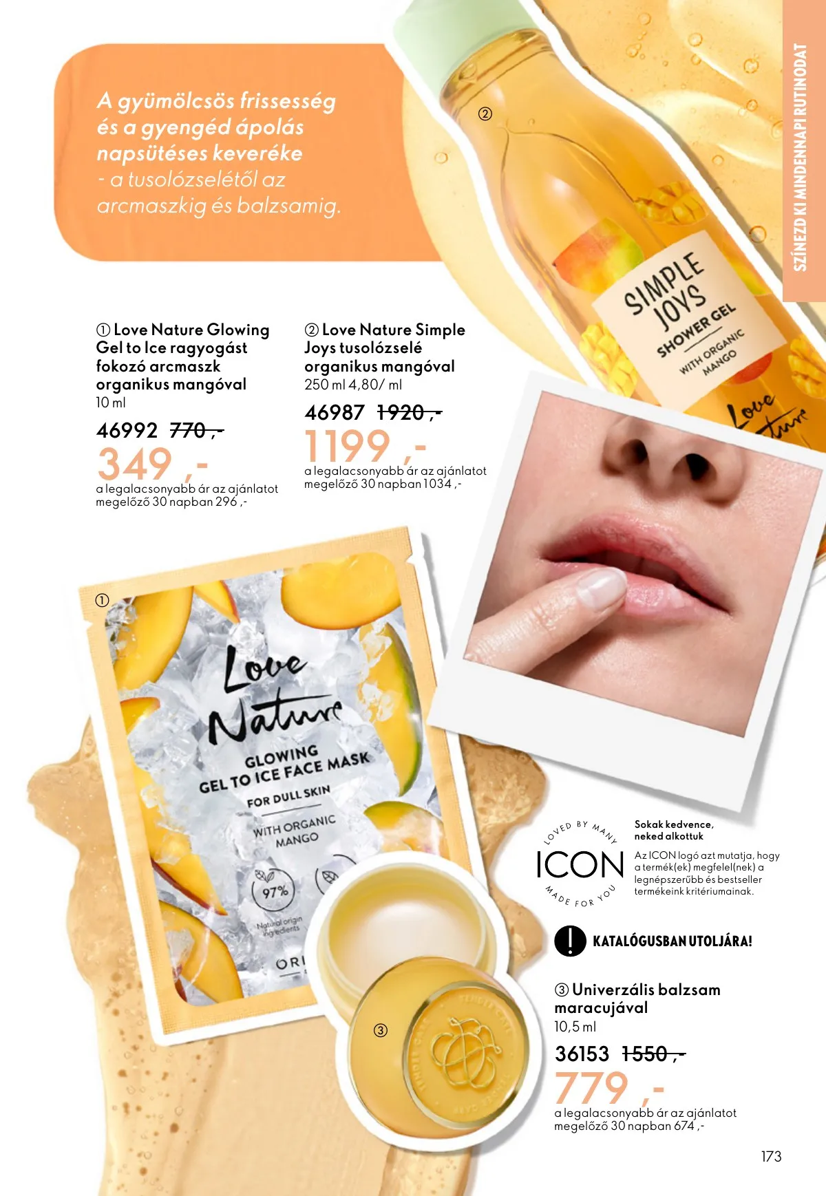 Oriflame akciós újság 02.11–03.03 – 173. oldal