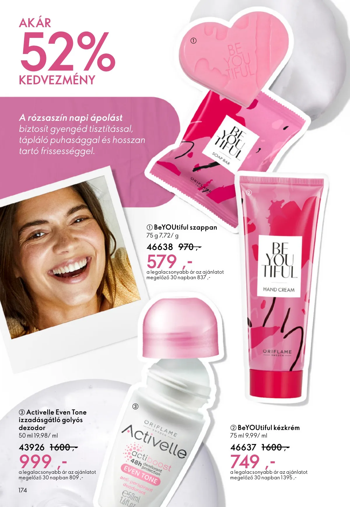 Oriflame akciós újság 02.11–03.03 – 174. oldal