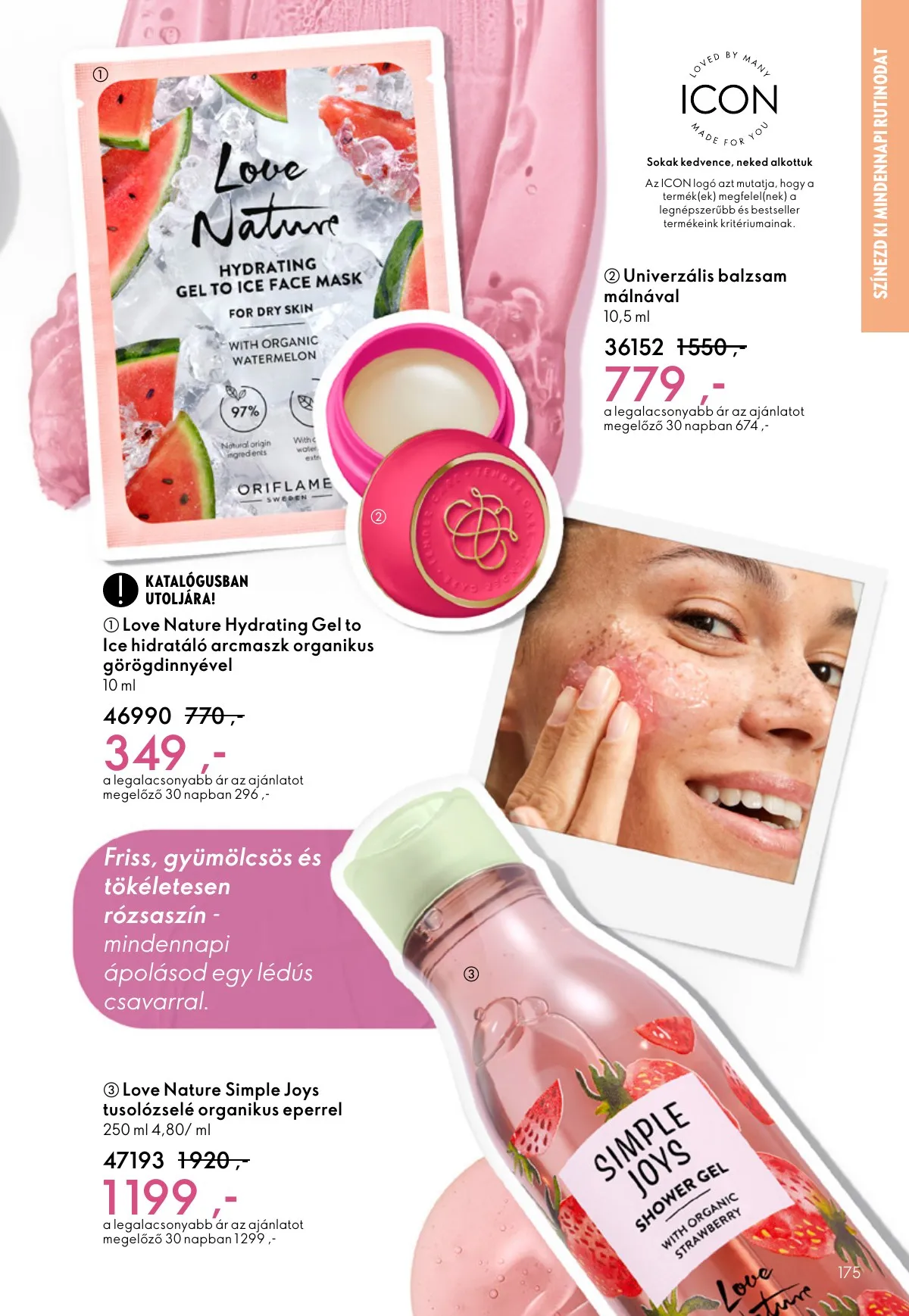 Oriflame akciós újság 02.11–03.03 – 175. oldal