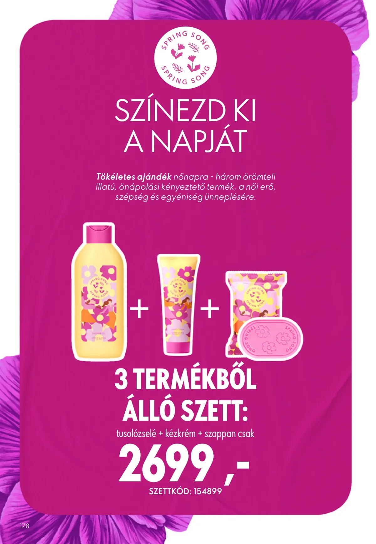 Oriflame akciós újság 02.11–03.03 – 178. oldal