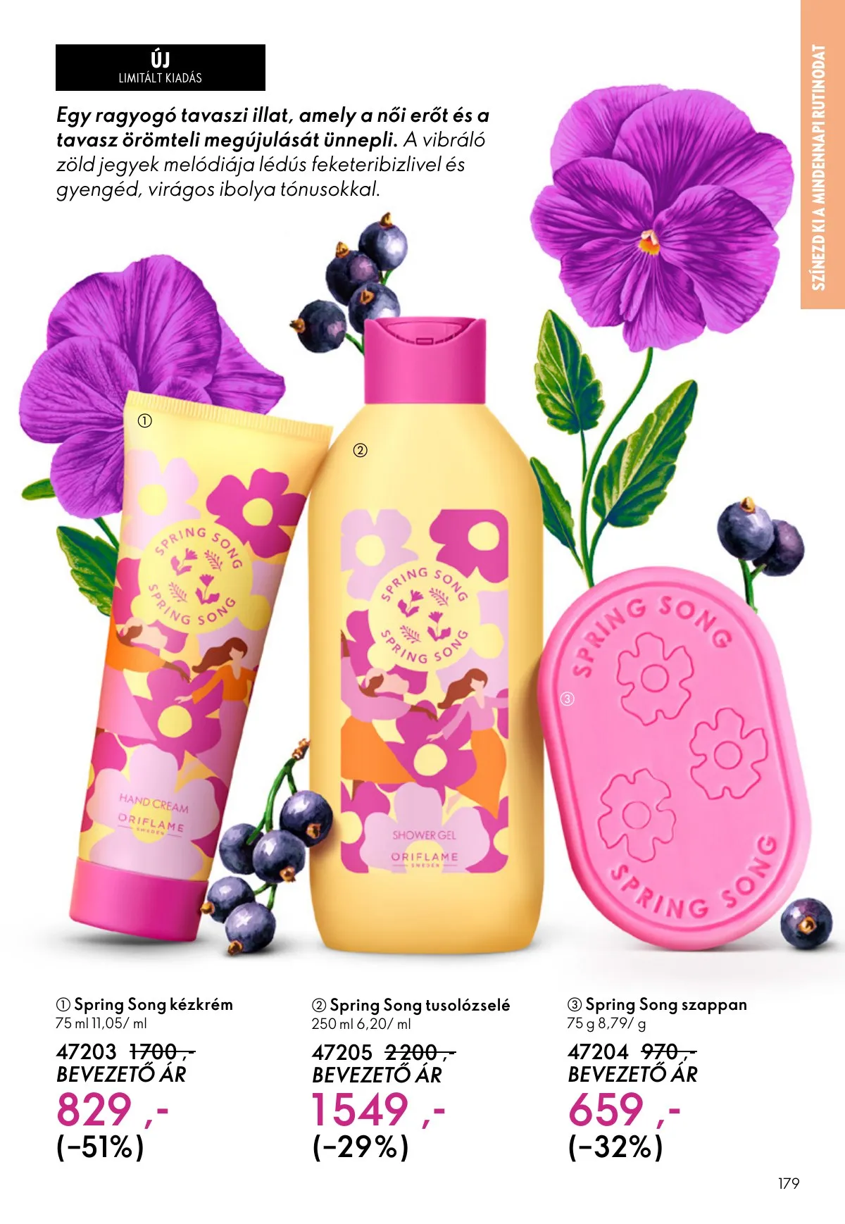 Oriflame akciós újság 02.11–03.03 – 179. oldal
