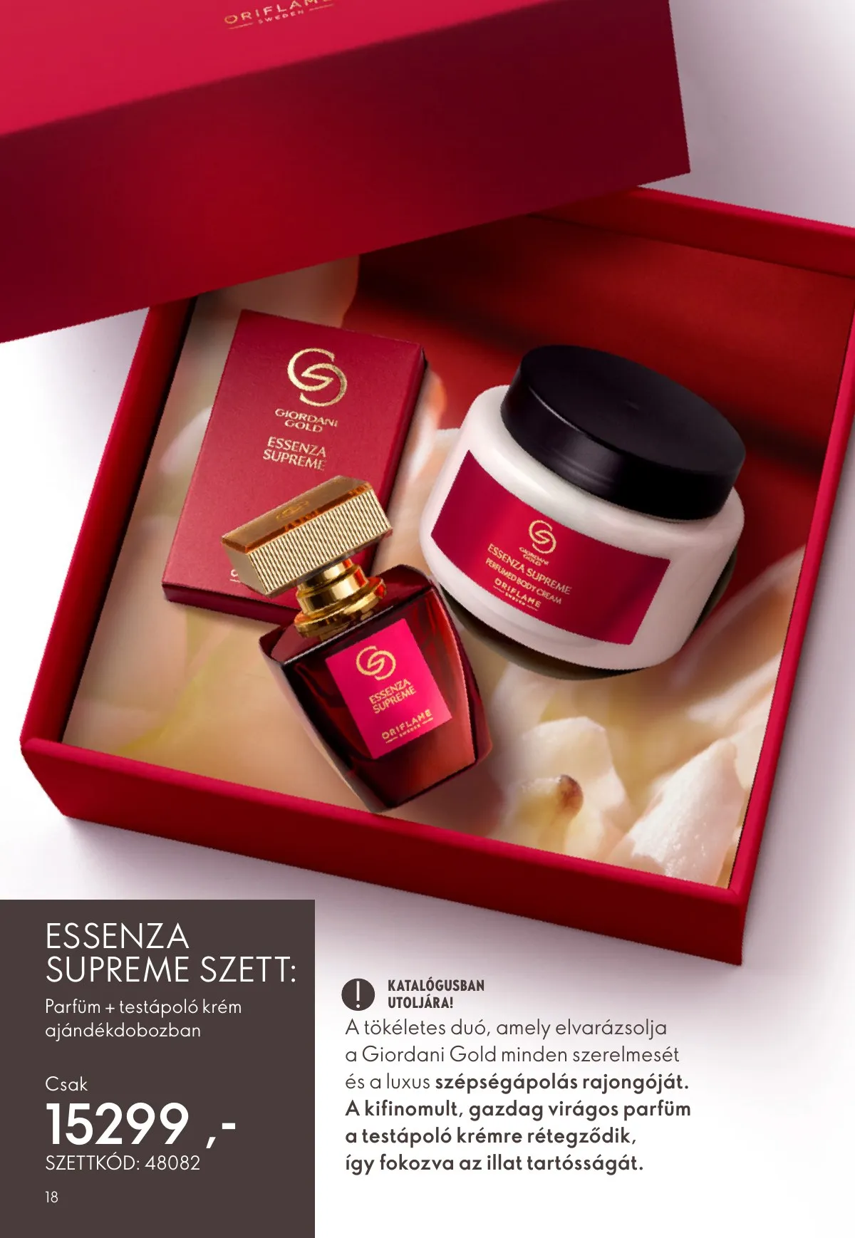 Oriflame akciós újság 02.11–03.03 – 18. oldal