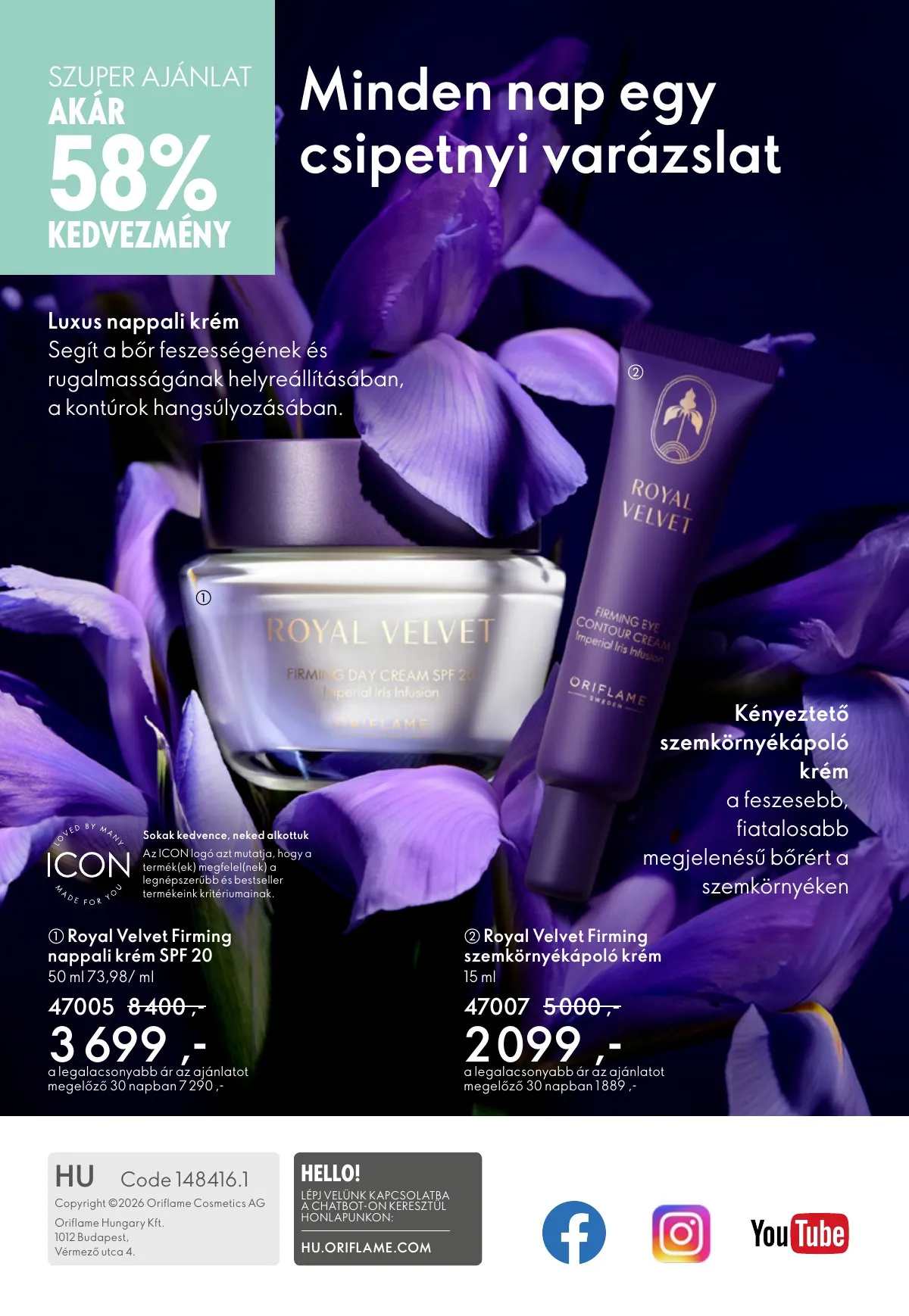 Oriflame akciós újság 02.11–03.03 – 180. oldal