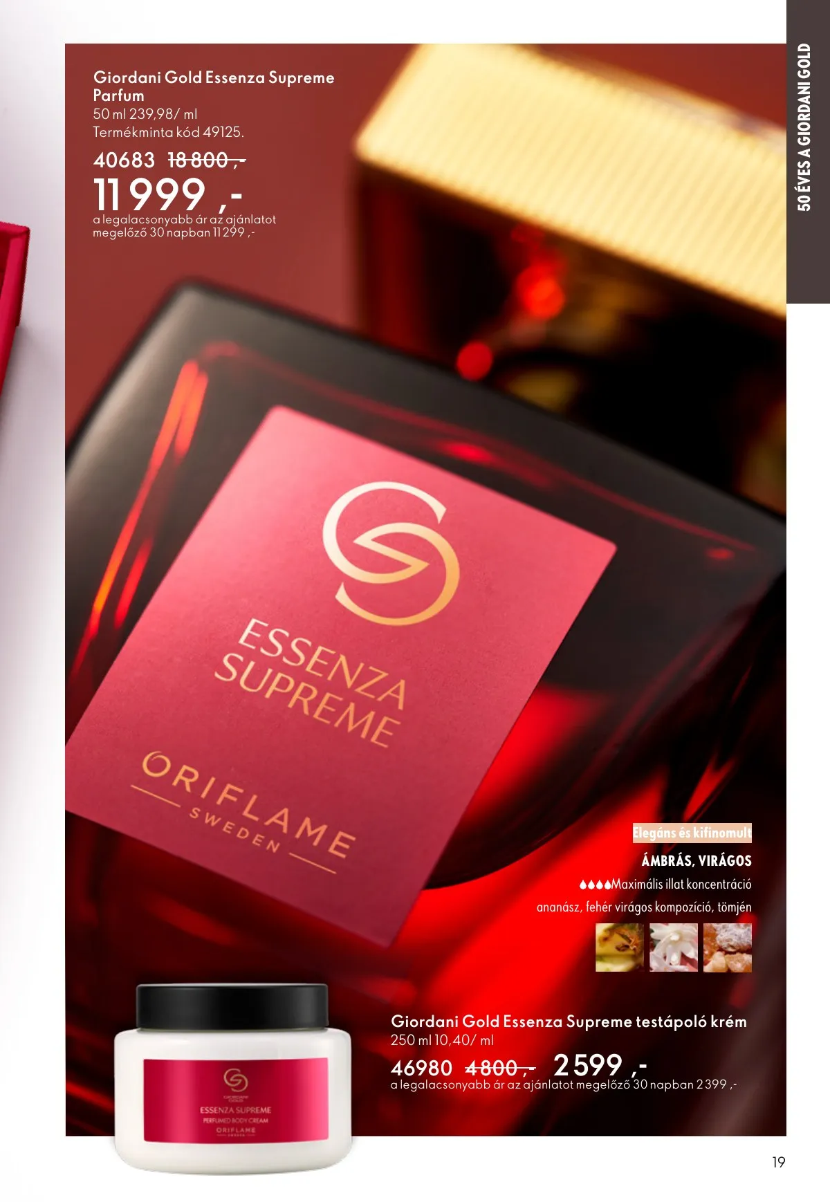 Oriflame akciós újság 02.11–03.03 – 19. oldal