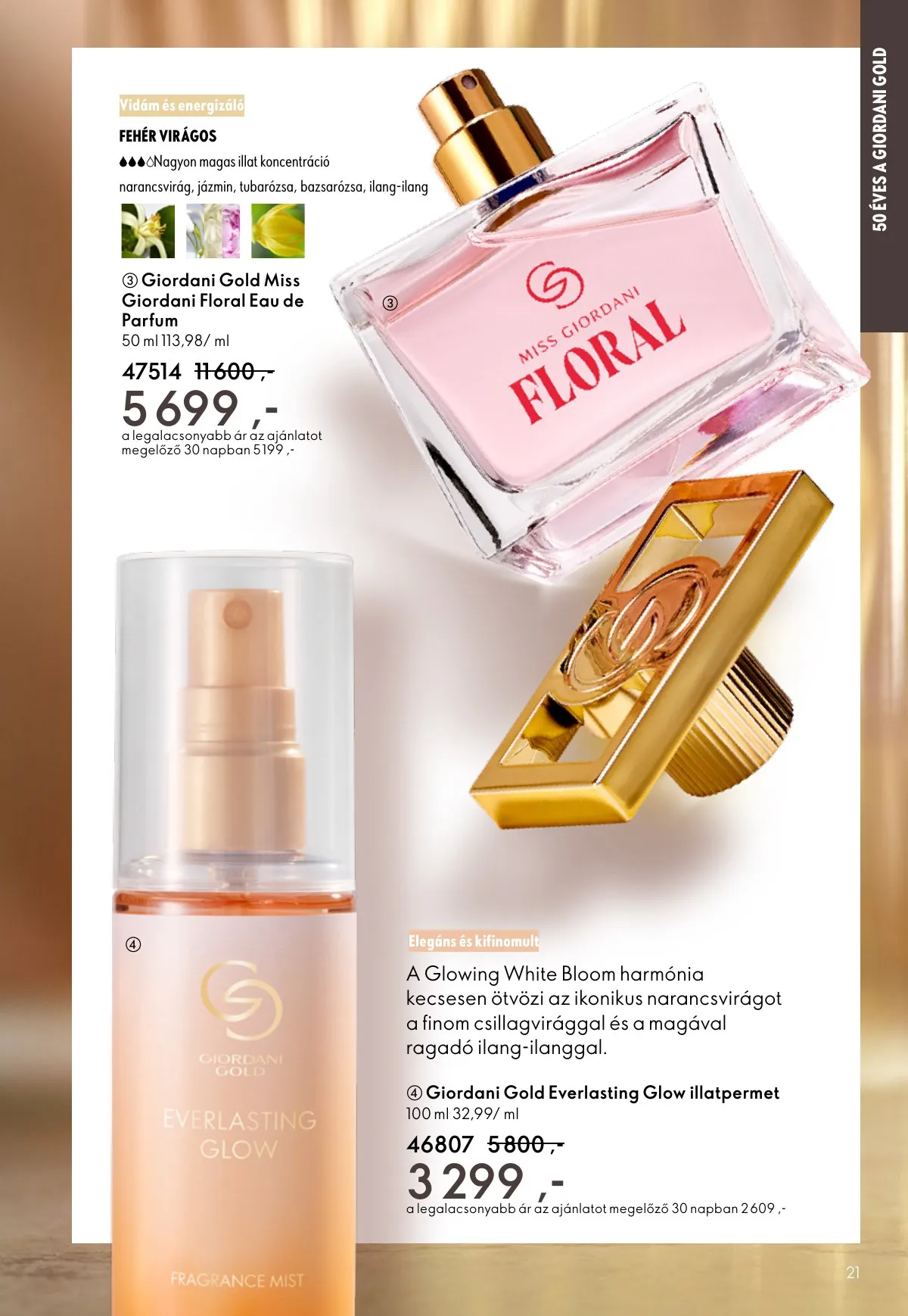 Oriflame akciós újság 02.11–03.03 – 21. oldal