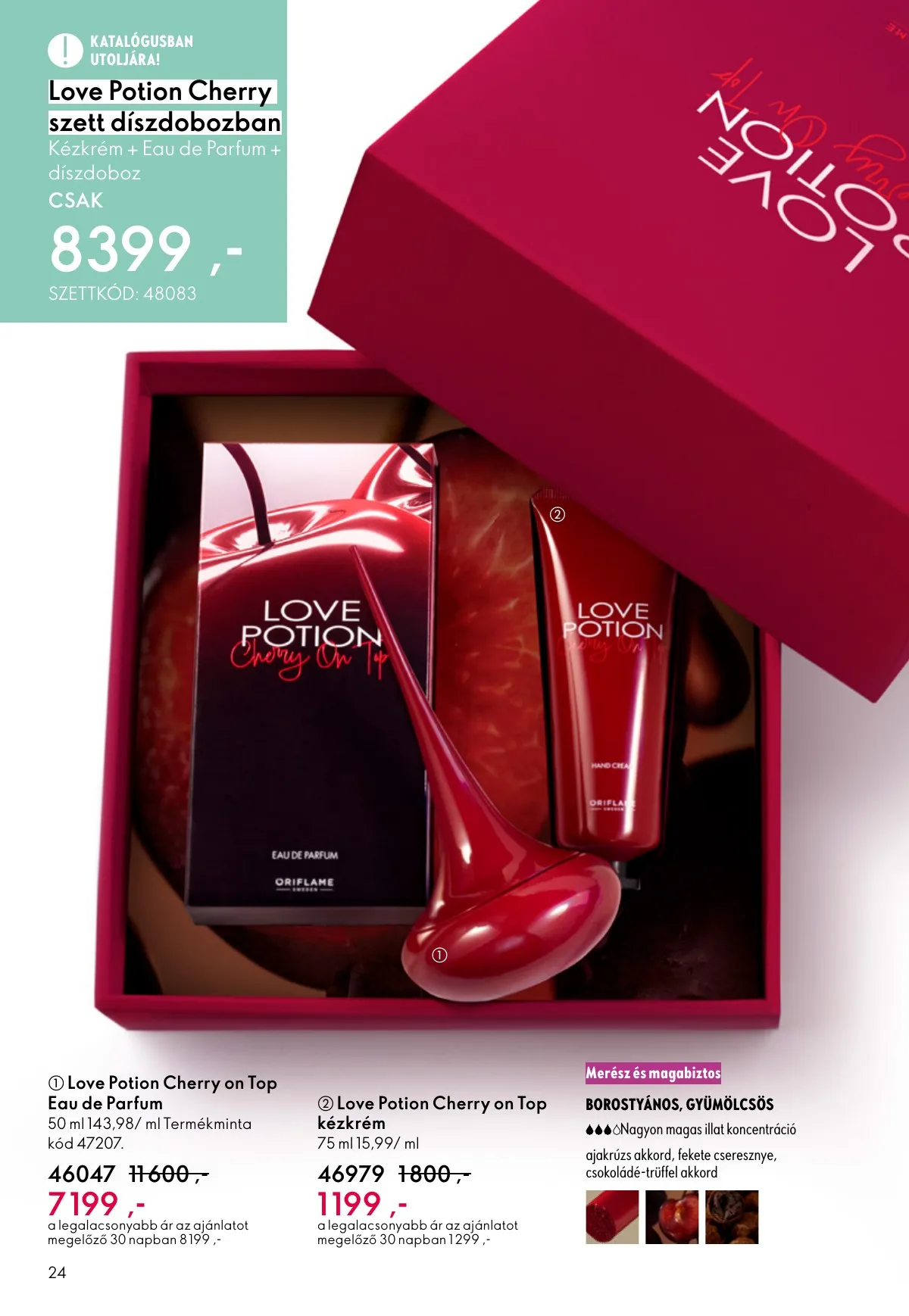 Oriflame akciós újság 02.11–03.03 – 24. oldal