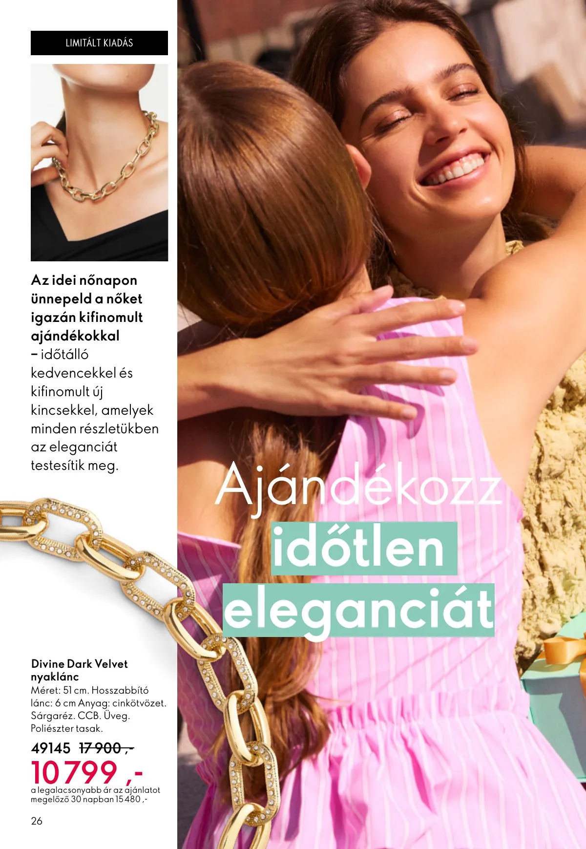 Oriflame akciós újság 02.11–03.03 – 26. oldal
