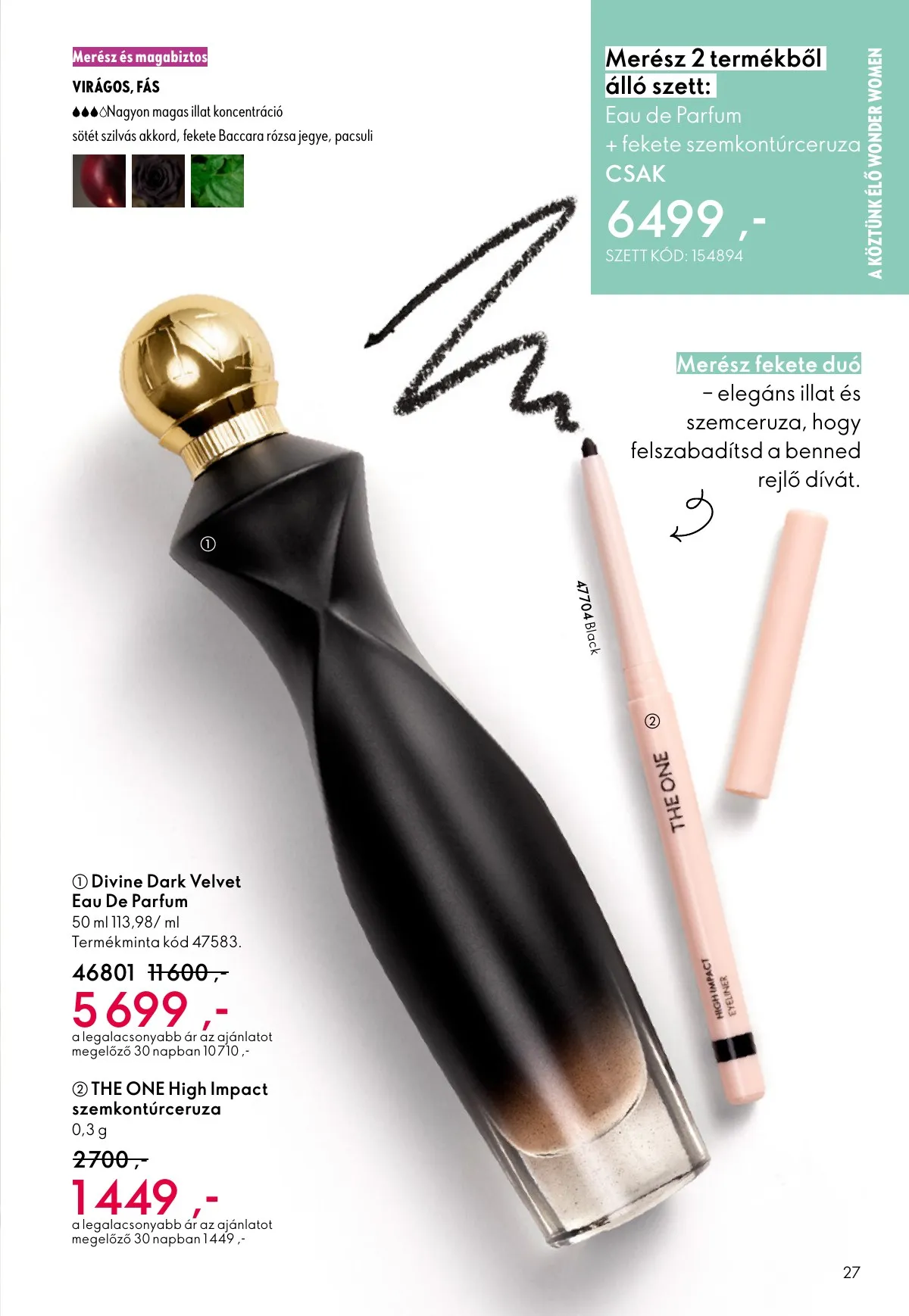 Oriflame akciós újság 02.11–03.03 – 27. oldal