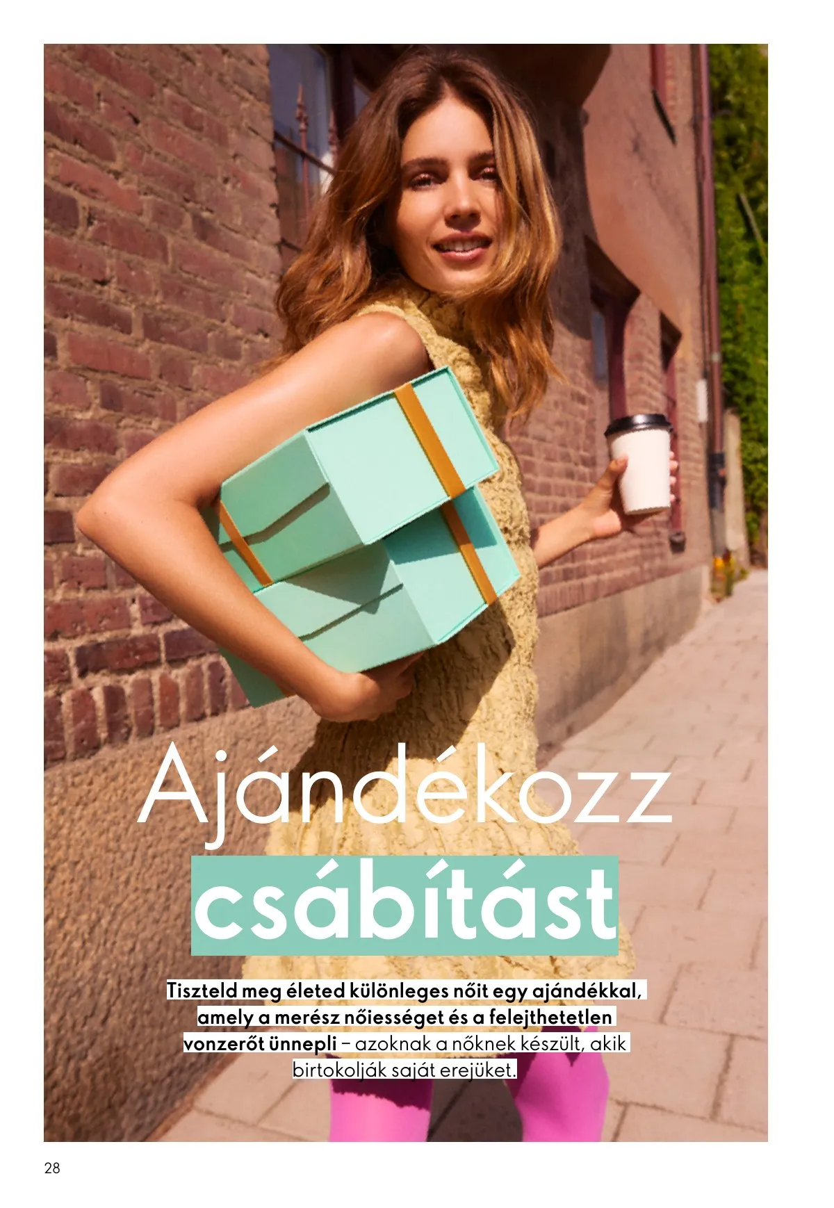 Oriflame akciós újság 02.11–03.03 – 28. oldal