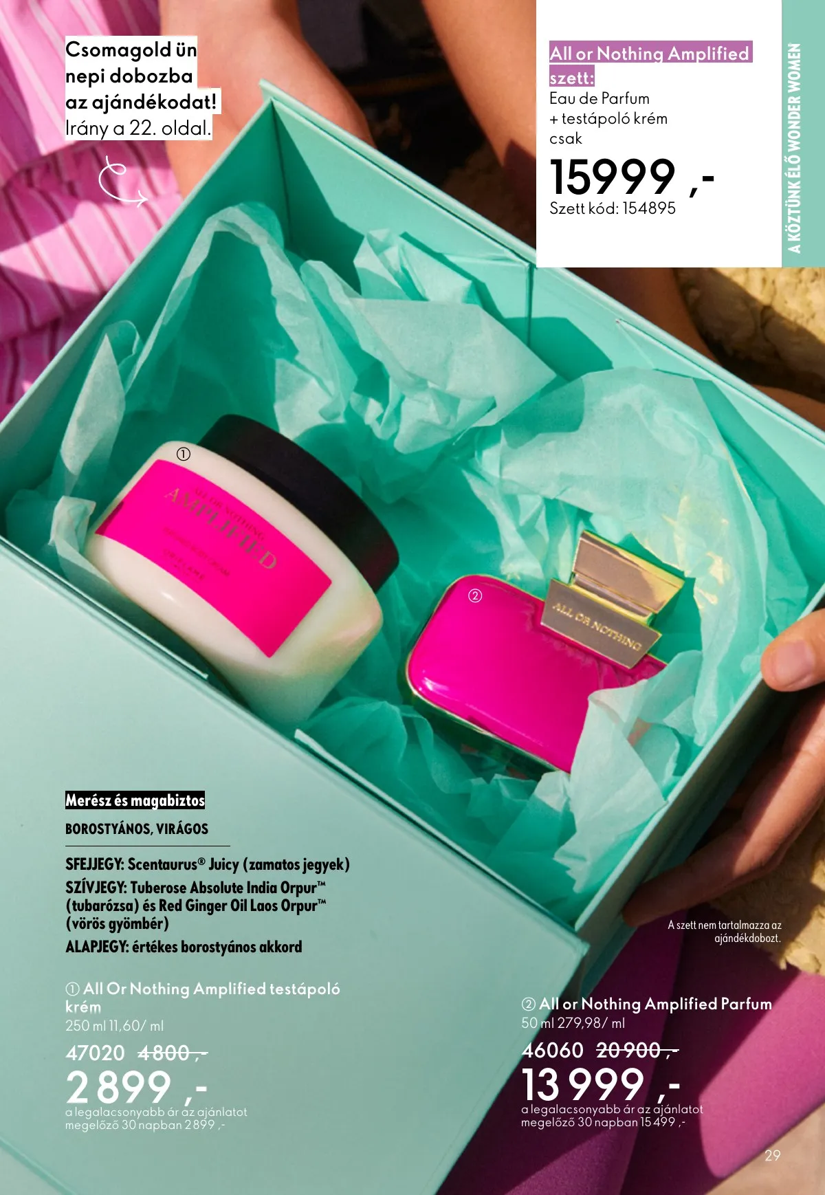 Oriflame akciós újság 02.11–03.03 – 29. oldal