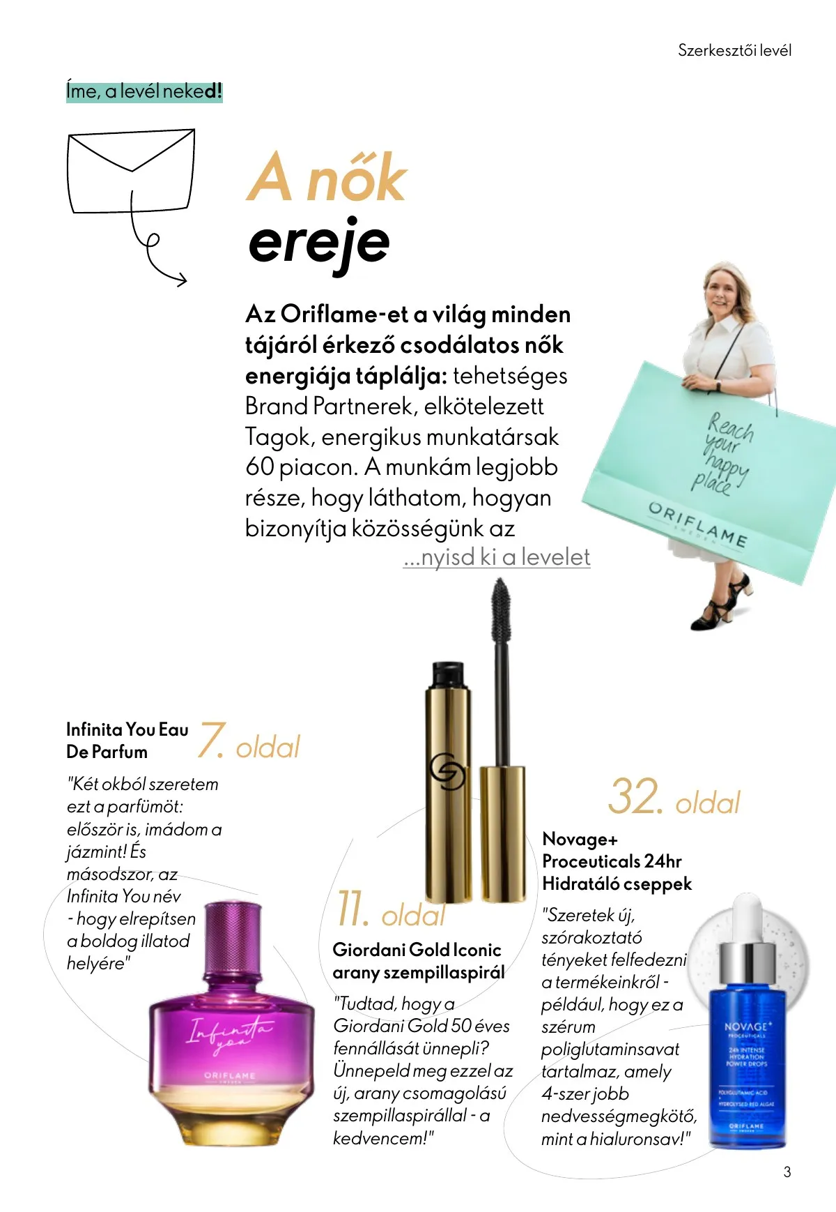 Oriflame akciós újság 02.11–03.03 – 3. oldal