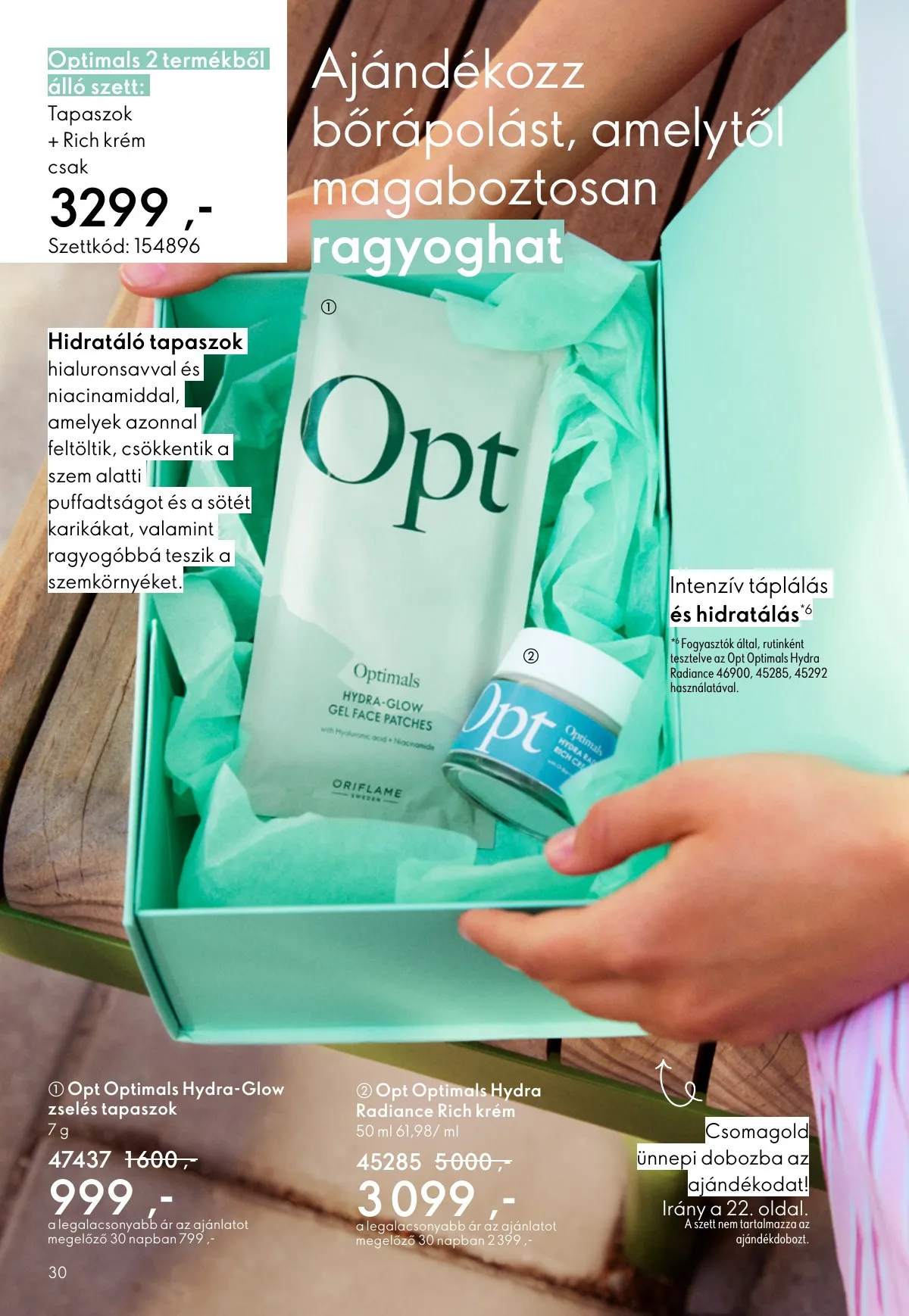 Oriflame akciós újság 02.11–03.03 – 30. oldal