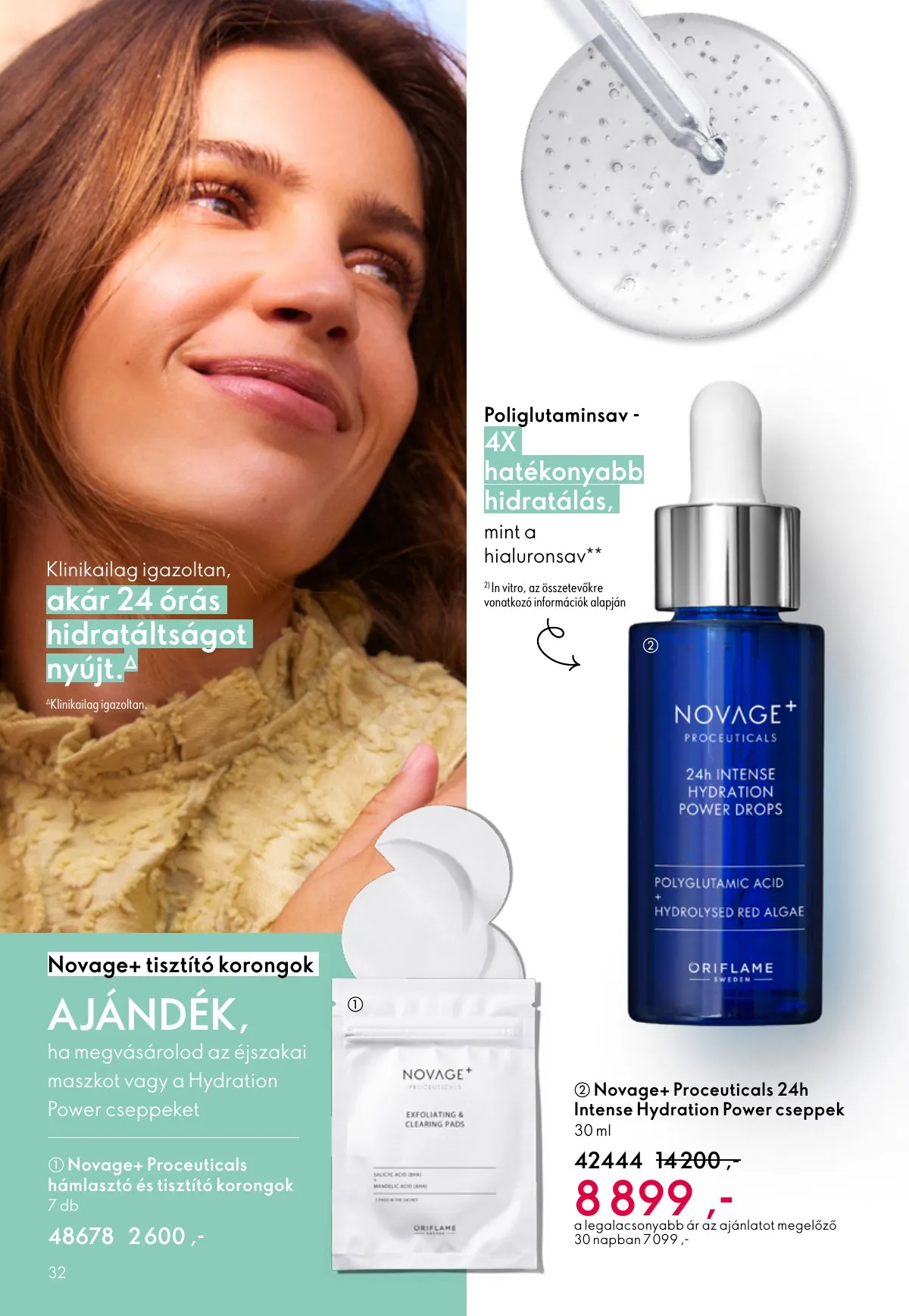 Oriflame akciós újság 02.11–03.03 – 32. oldal
