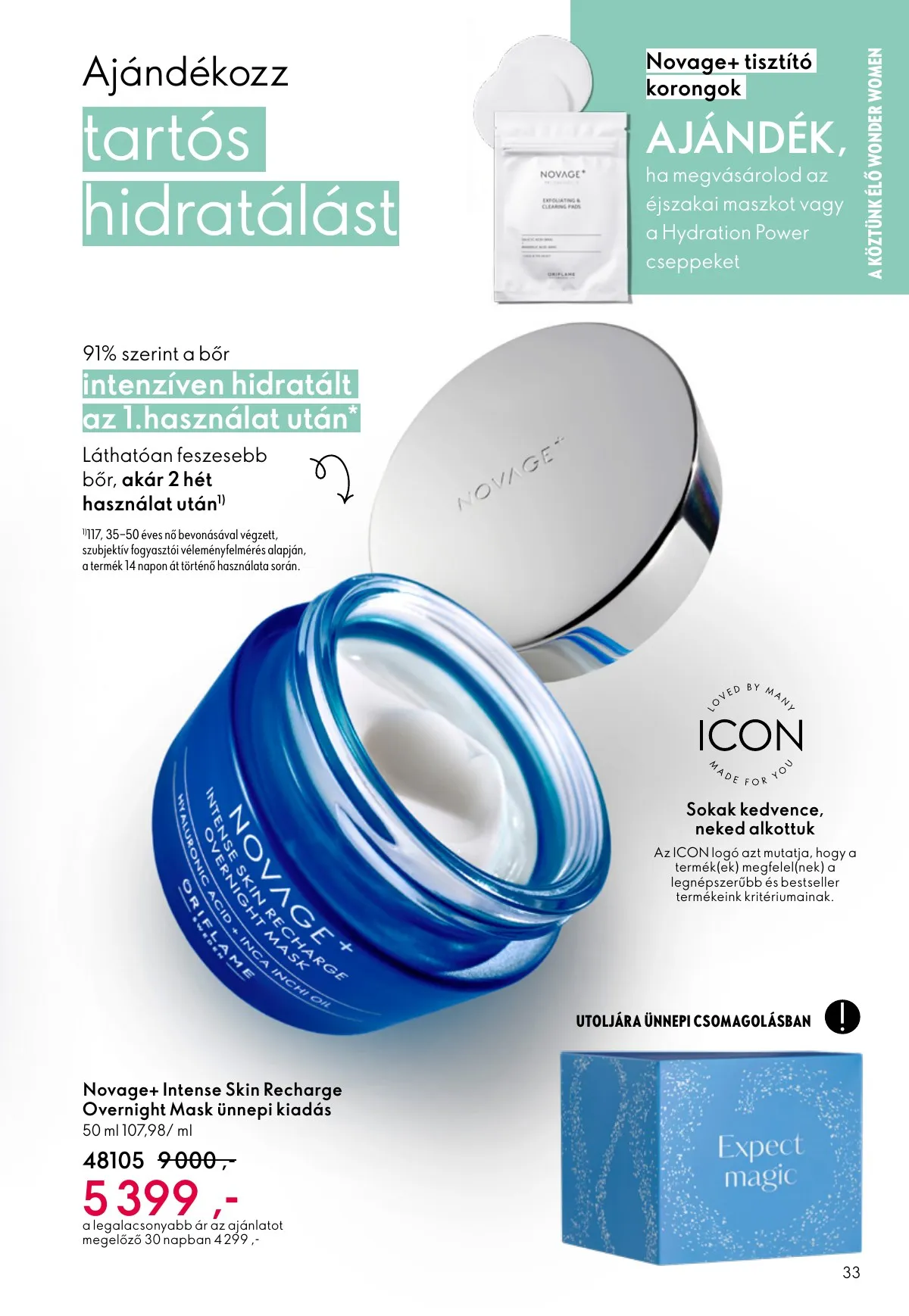 Oriflame akciós újság 02.11–03.03 – 33. oldal