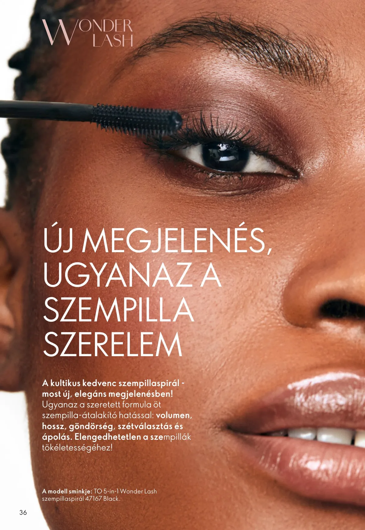 Oriflame akciós újság 02.11–03.03 – 36. oldal
