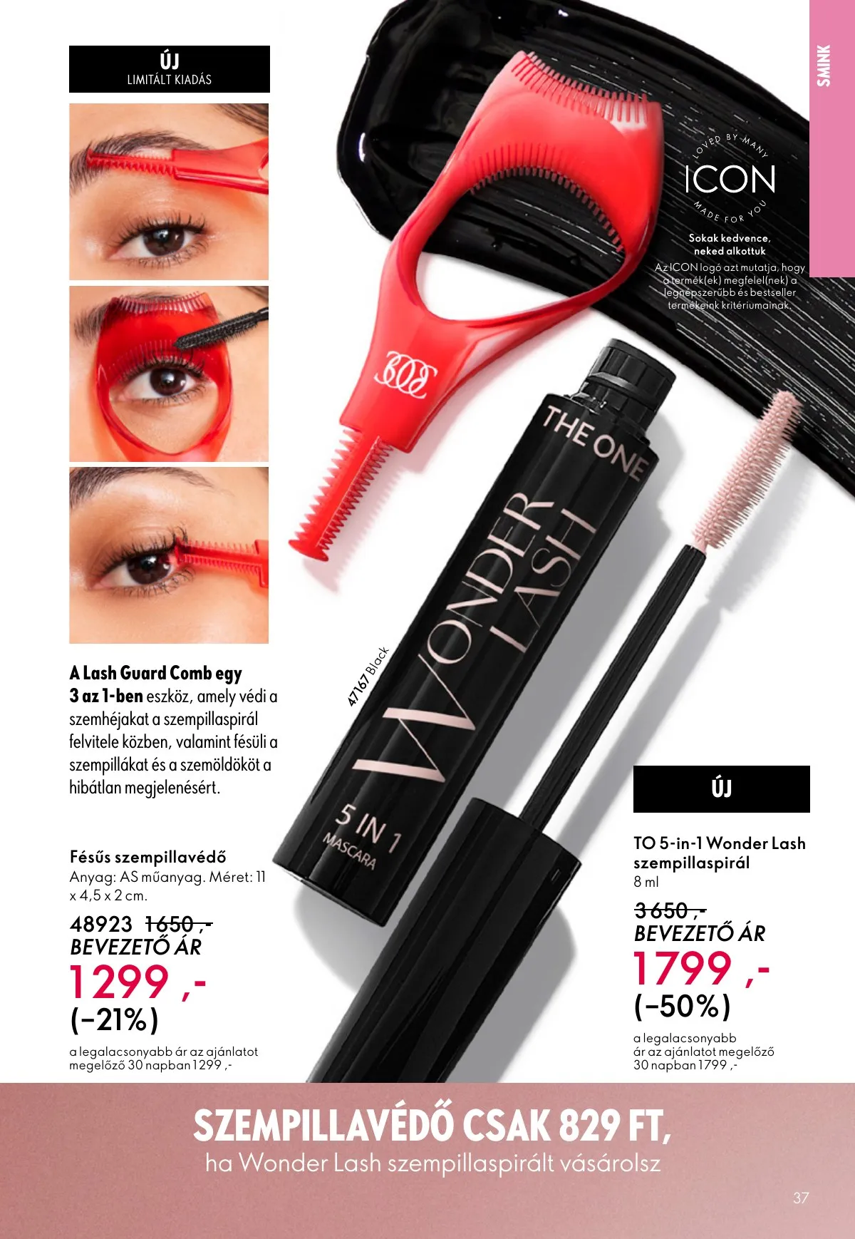 Oriflame akciós újság 02.11–03.03 – 37. oldal