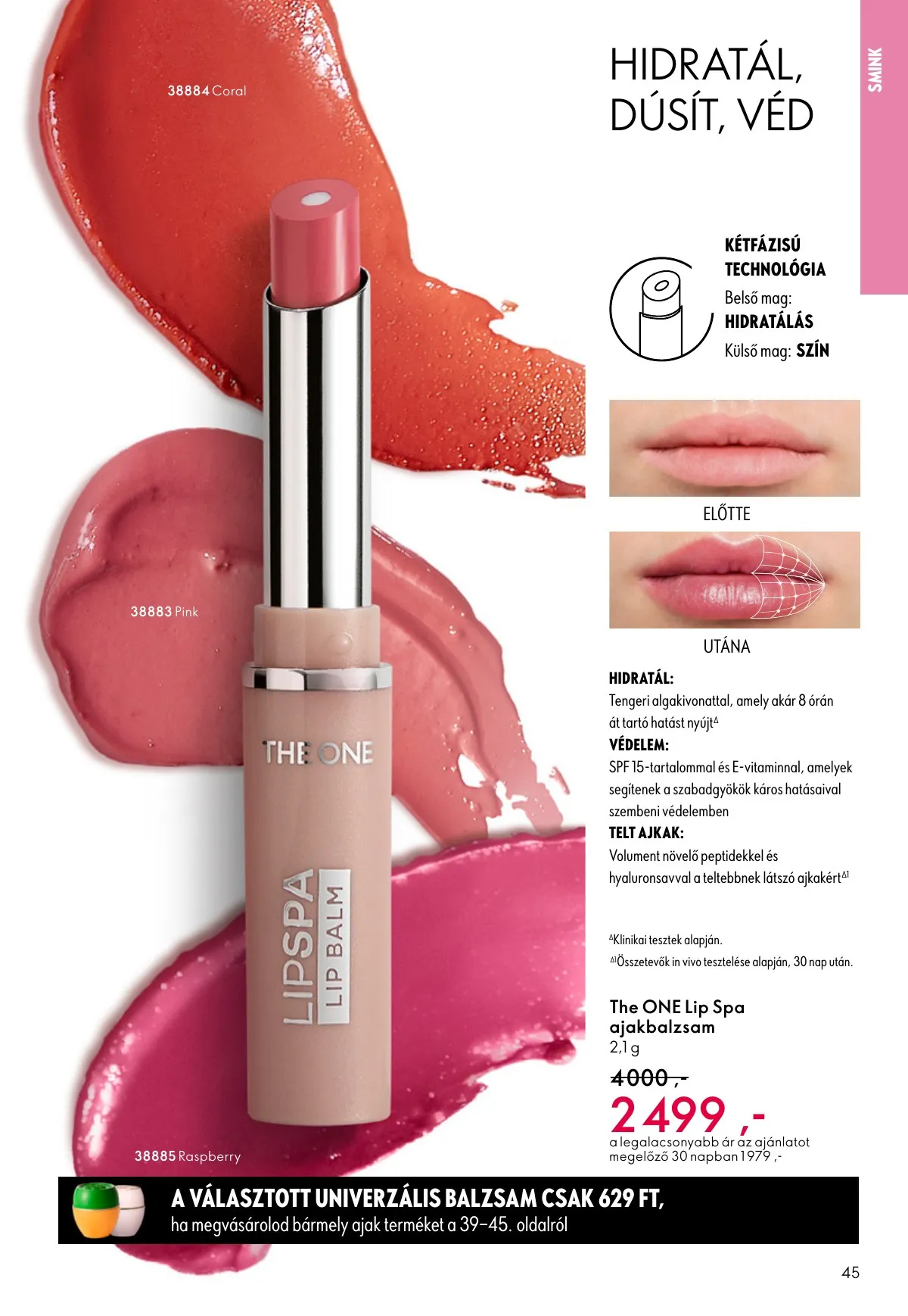 Oriflame akciós újság 02.11–03.03 – 45. oldal